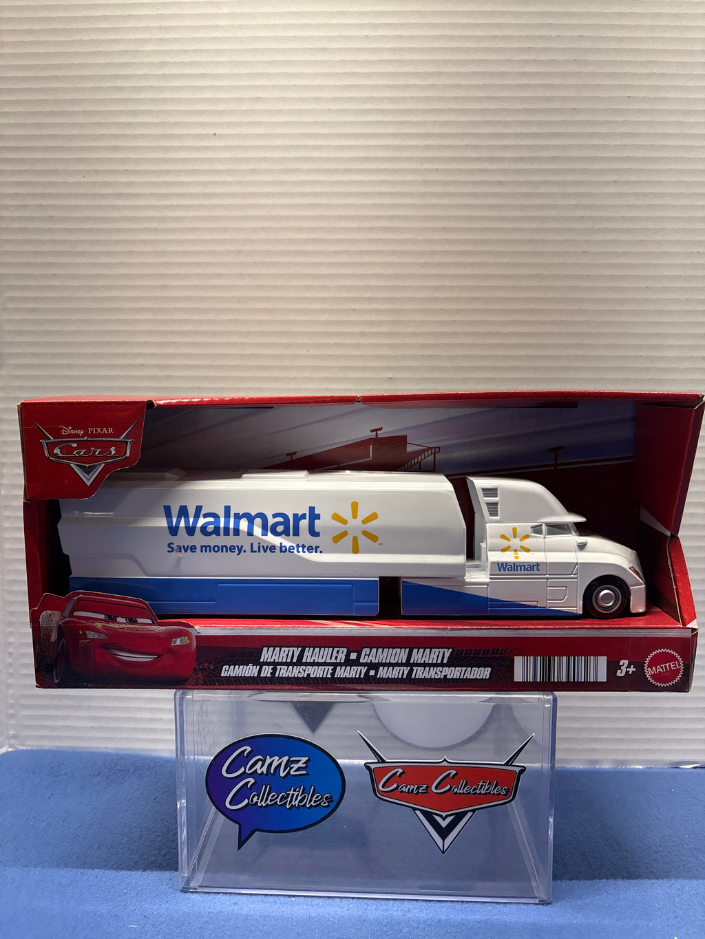 Disney Pixar Cars Marty Walmart Hauler 2022 re release