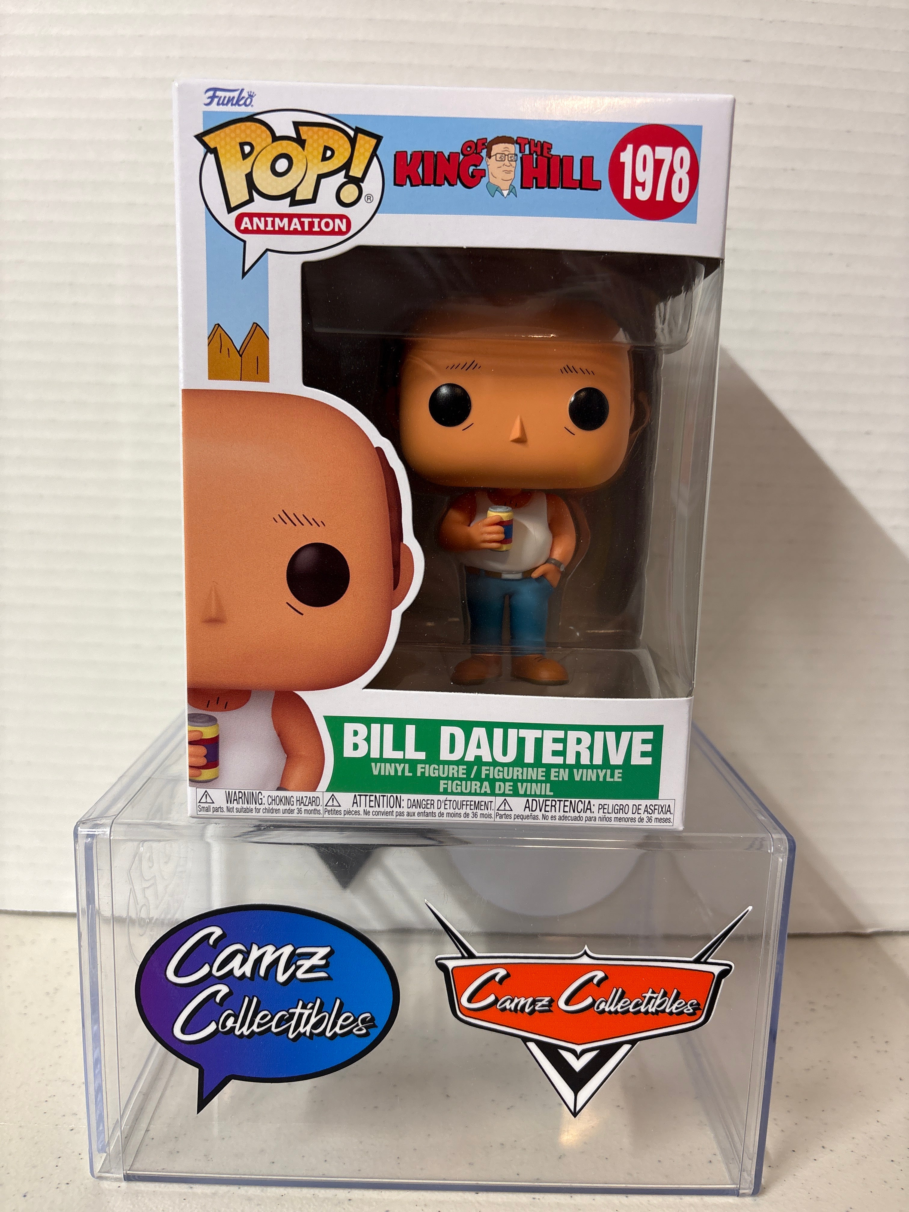 King of the Hill Bill Dauterive #1978