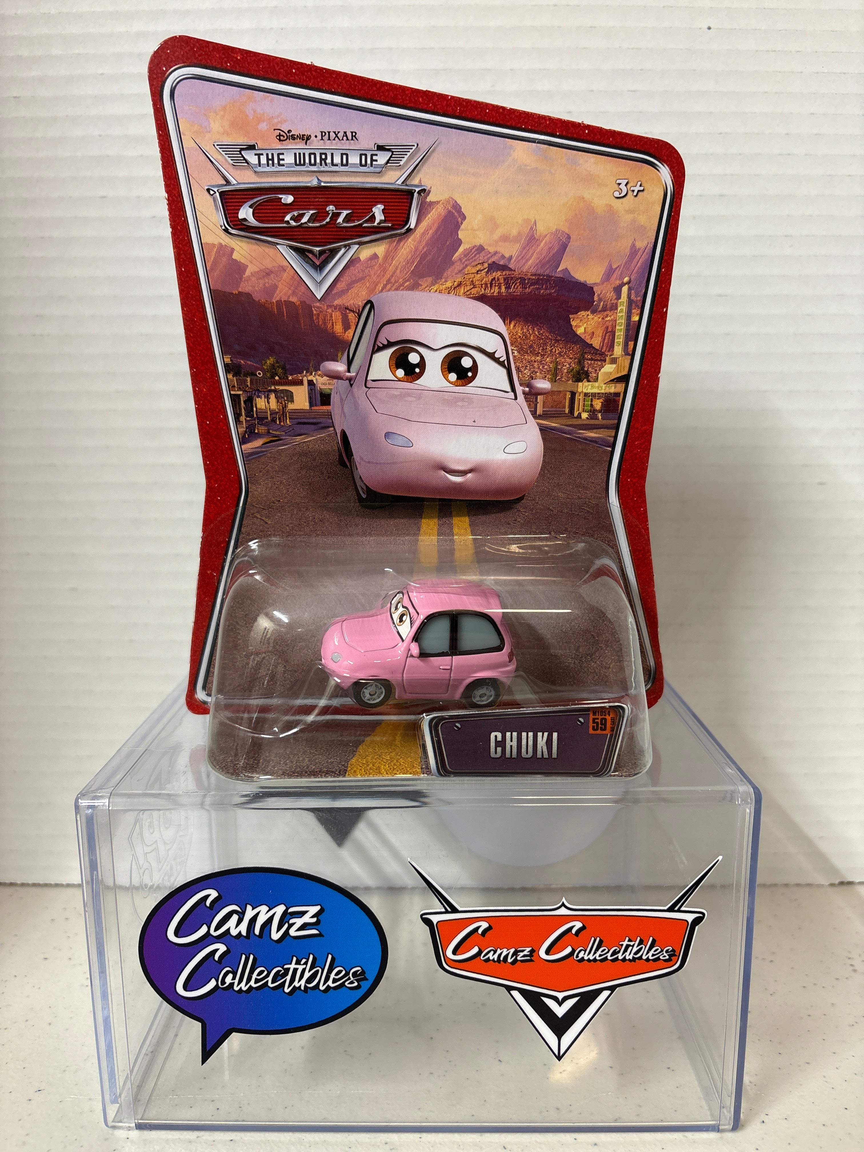 Disney Pixar Cars World of Cars Chuki
