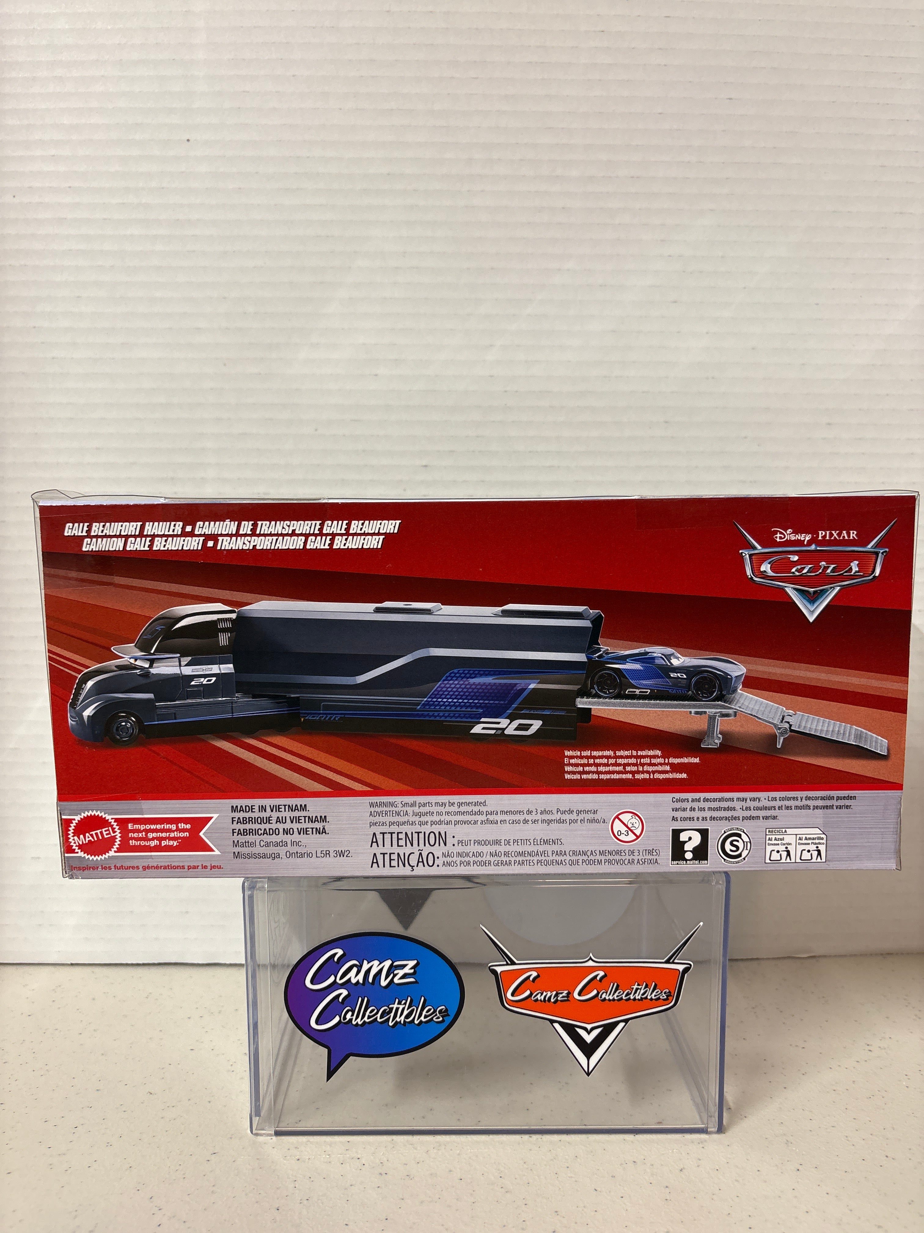Disney Pixar Cars Gale Beaufort Hauler 2022 Release