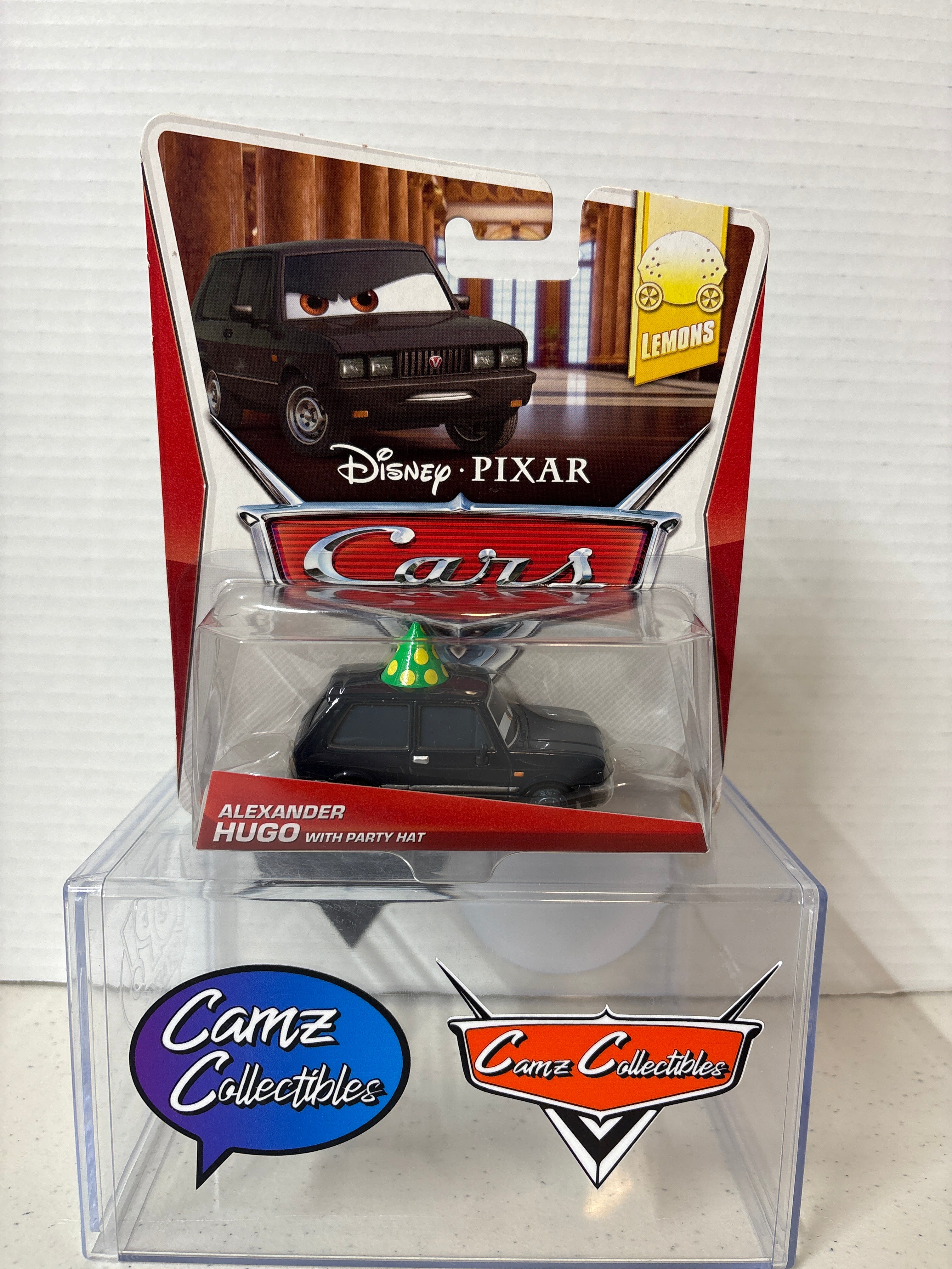 Disney Pixar Cars Alexander Hugo with Party Hat Lemons series