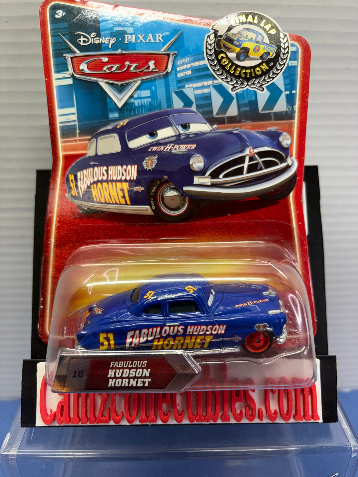Disney Pixar Cars Final Lap Collection Pit Crew Member Sarge