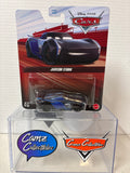 Disney Pixar Cars Jackson Storm 2026 release on 2021 metal card