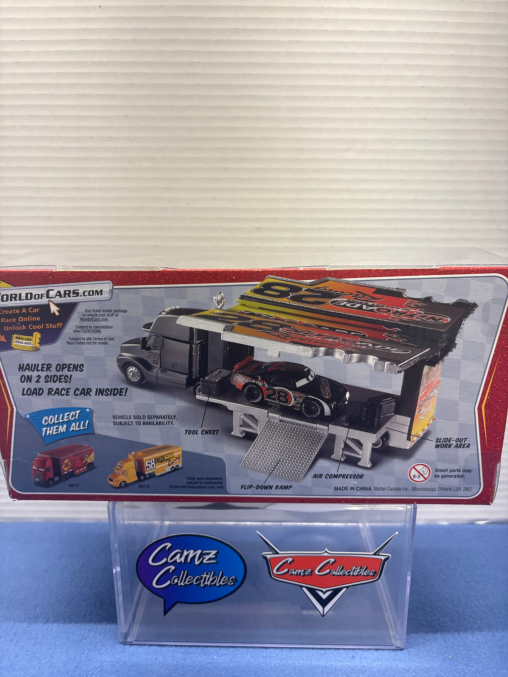 Disney Pixar Cars World of Cars Race O Rama Nitroade Hauler