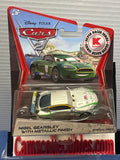 Disney Pixar Cars 2 Kmart Silver Series Nigel Gearsley with Metallic Finish