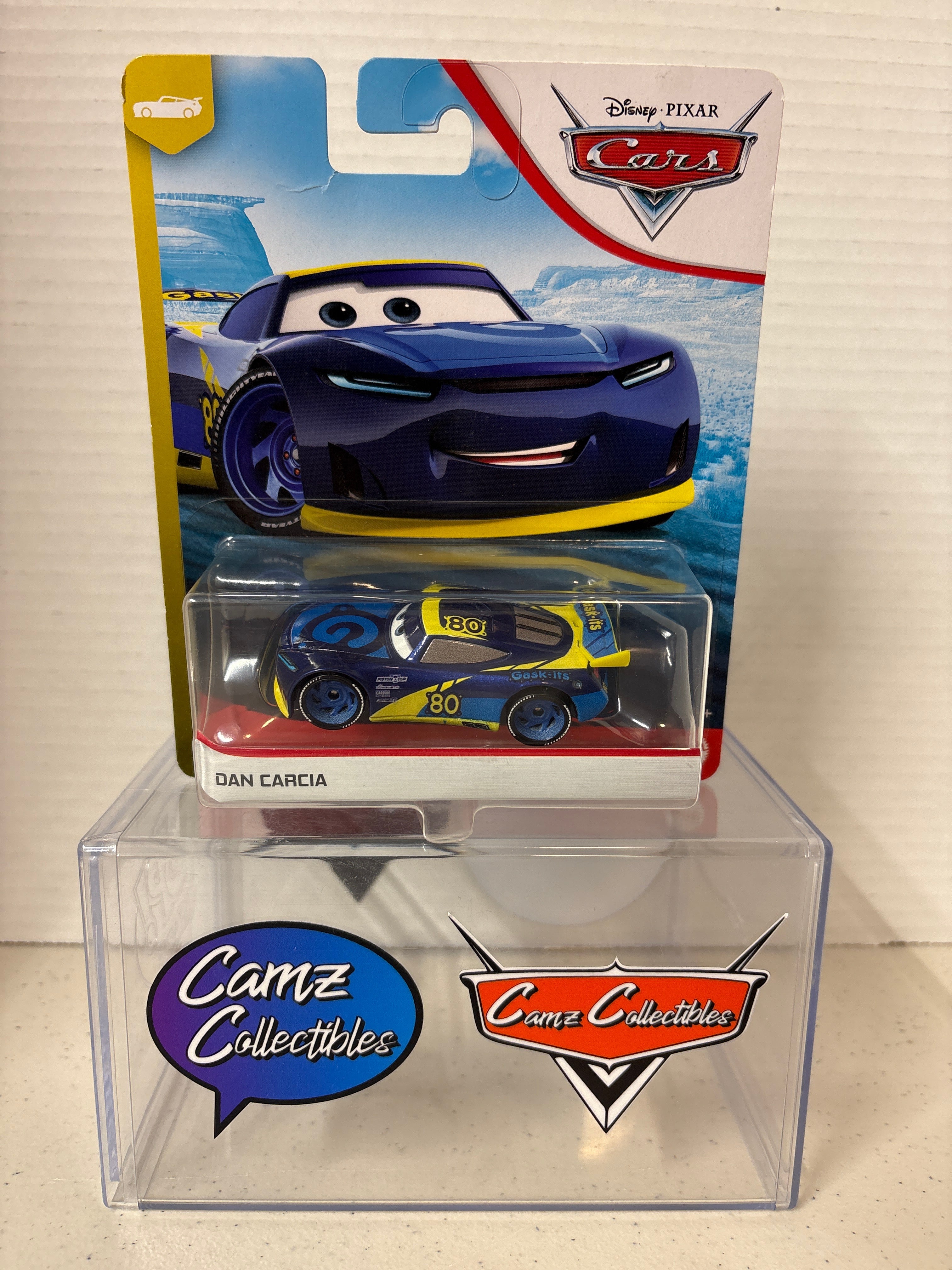 Disney Pixar Cars Dan Carcia #80