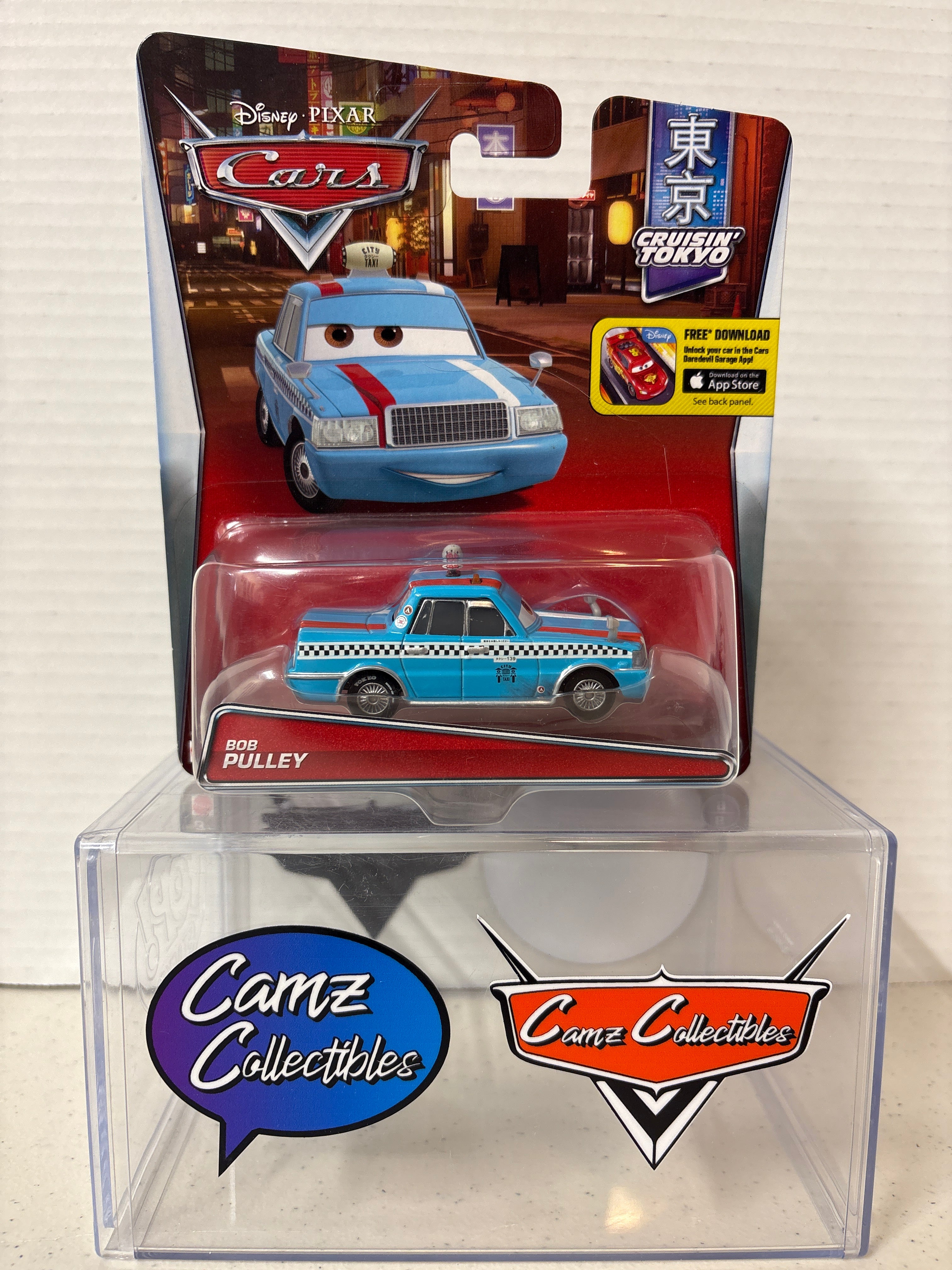 Disney Pixar Cars Bob Pulley Cruisin' Tokyo