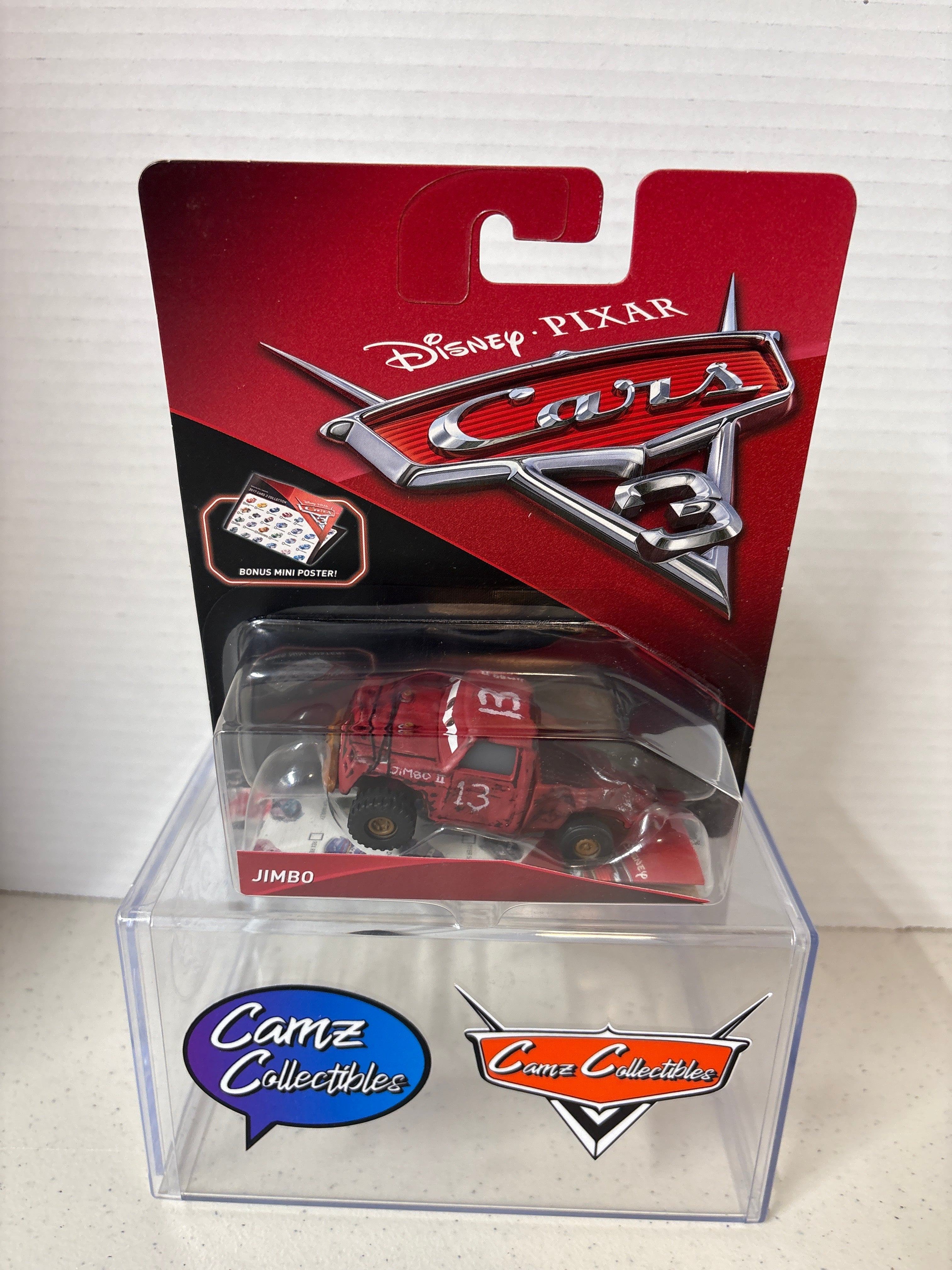 Disney Pixar Cars 3 Jimbo