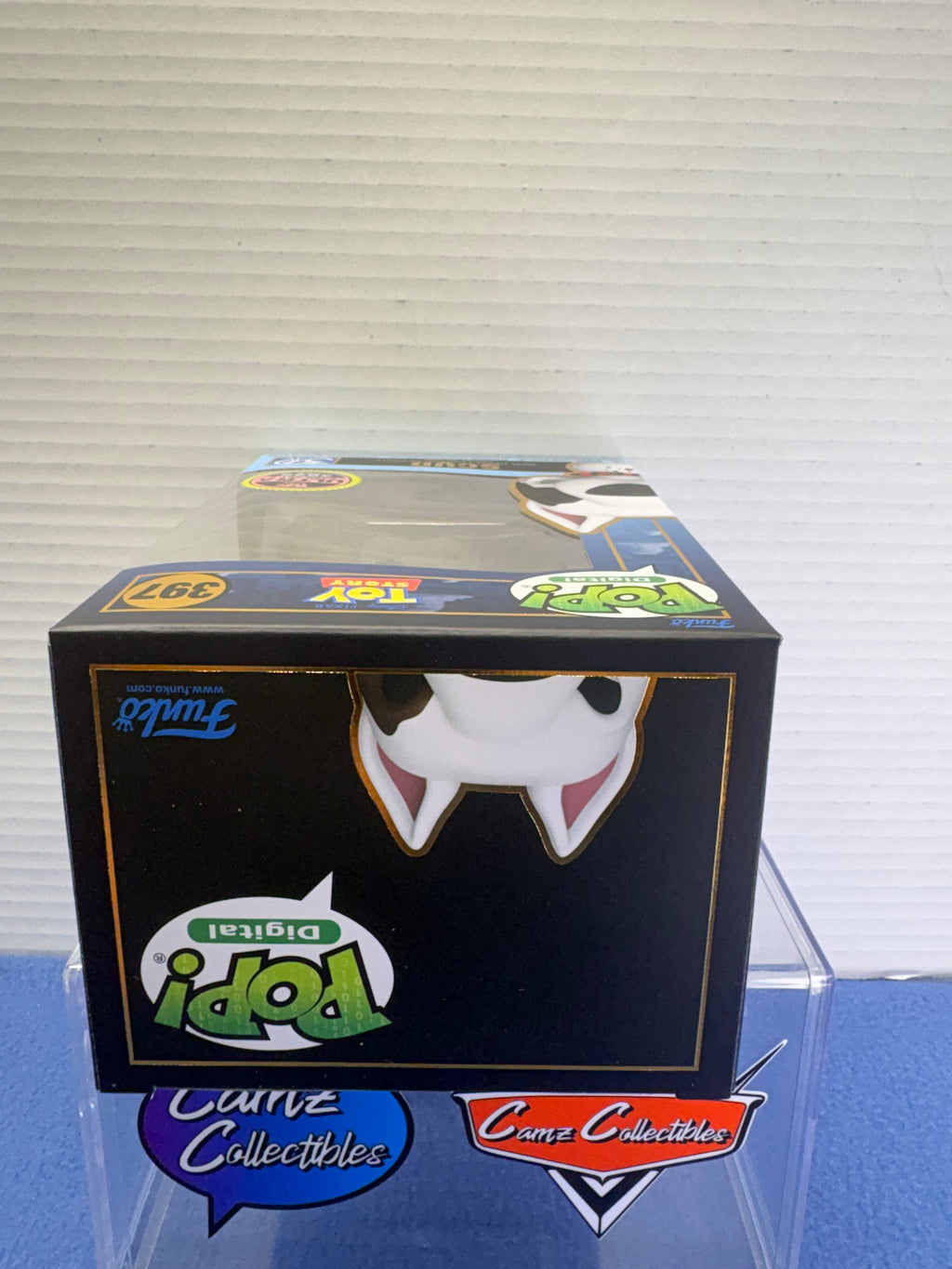 Funko Pop Digital - Toy Story Scud #397 NFT
