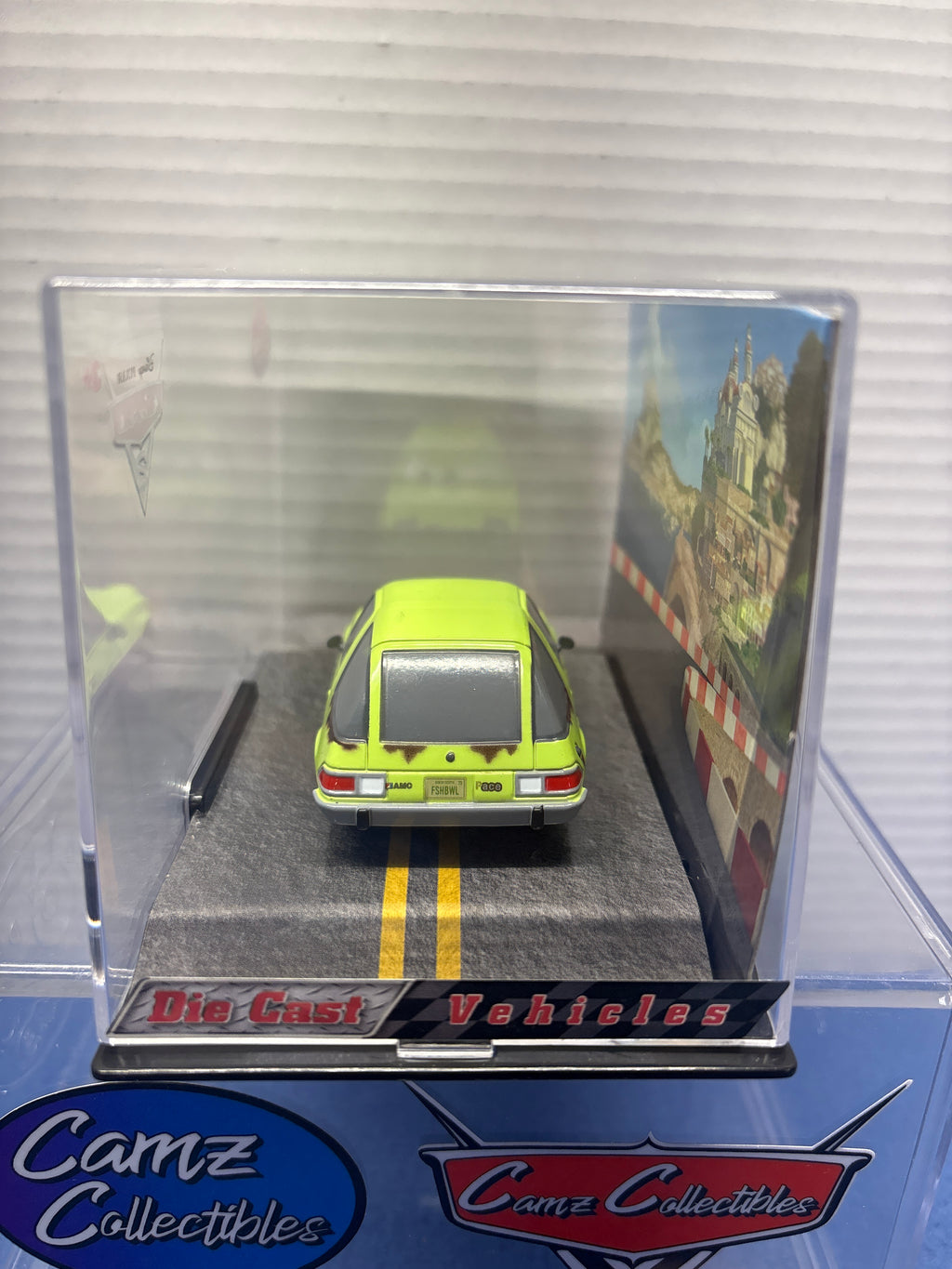Disney Pixar Cars 2 Disney Store 1:43 Acer