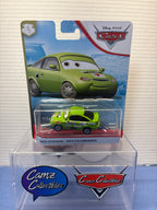 Disney Pixar Cars Nick Stickers on Radiator Springs 2018 card