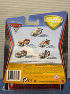Disney Pixar Cars 2 Kmart Silver Series Miguel Camino with Metallic Finish