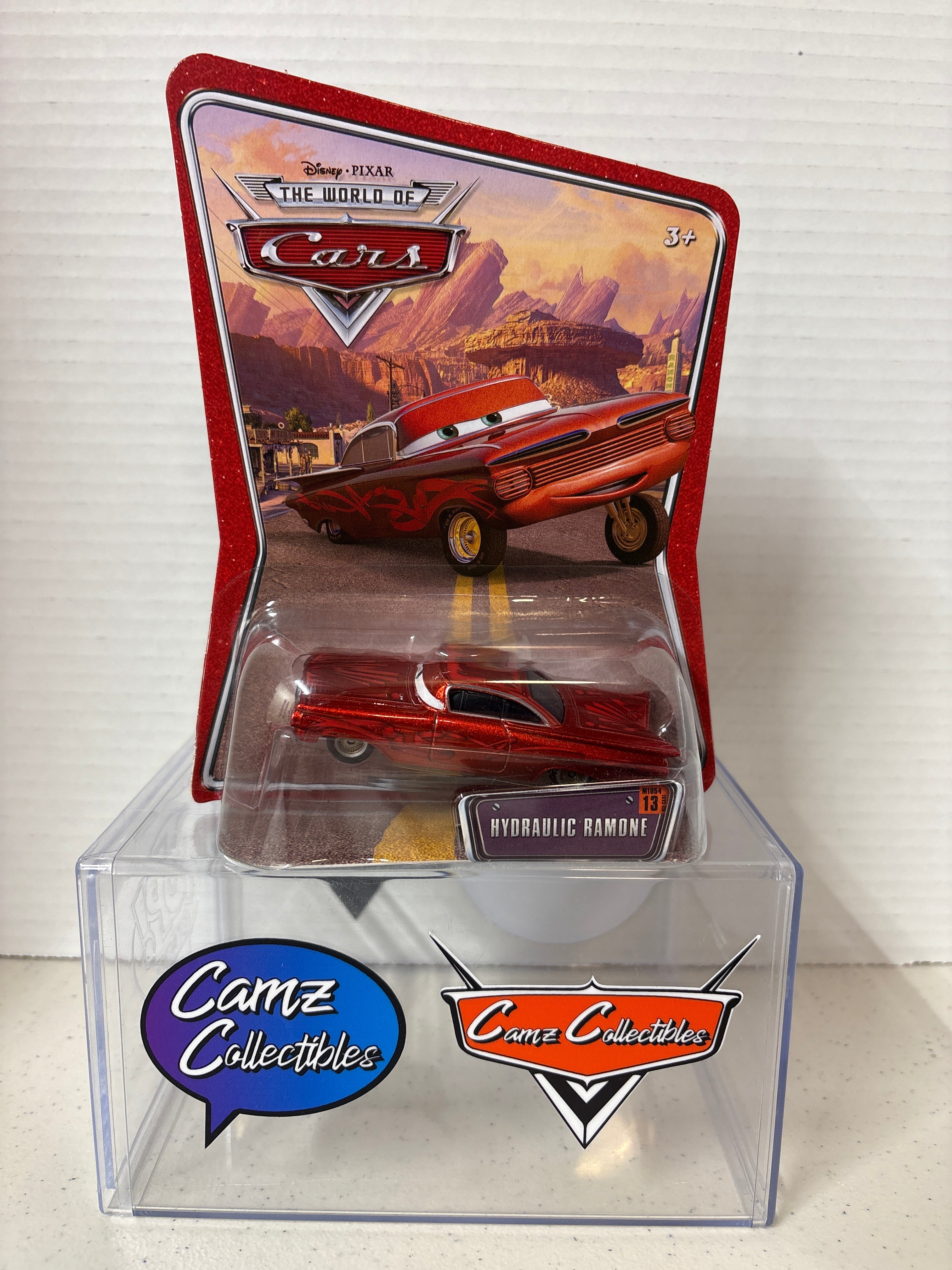 Disney Pixar Cars World of Cars Hydraulic Ramone