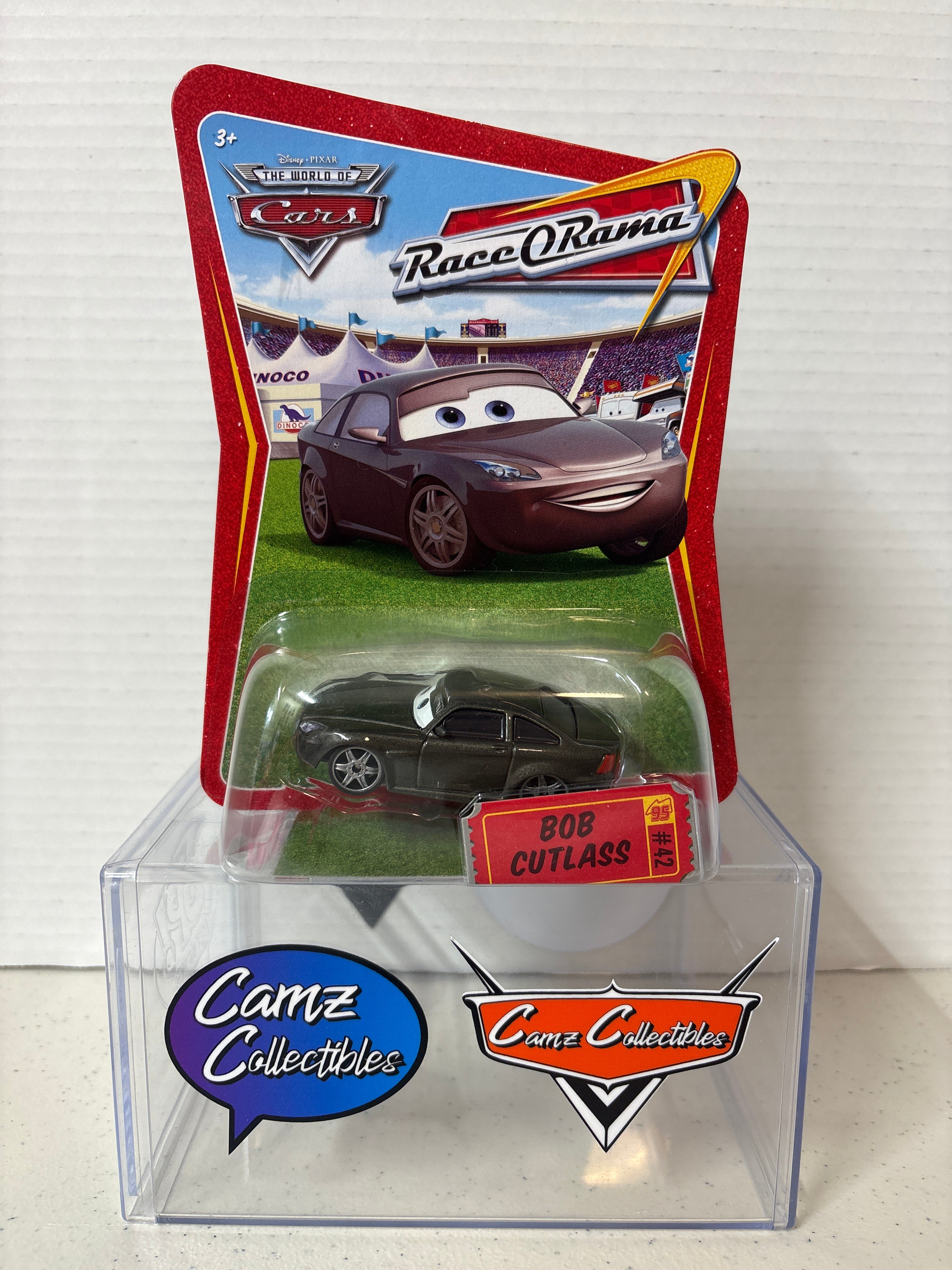 Disney Pixar Cars Race O Rama Bob Cutless