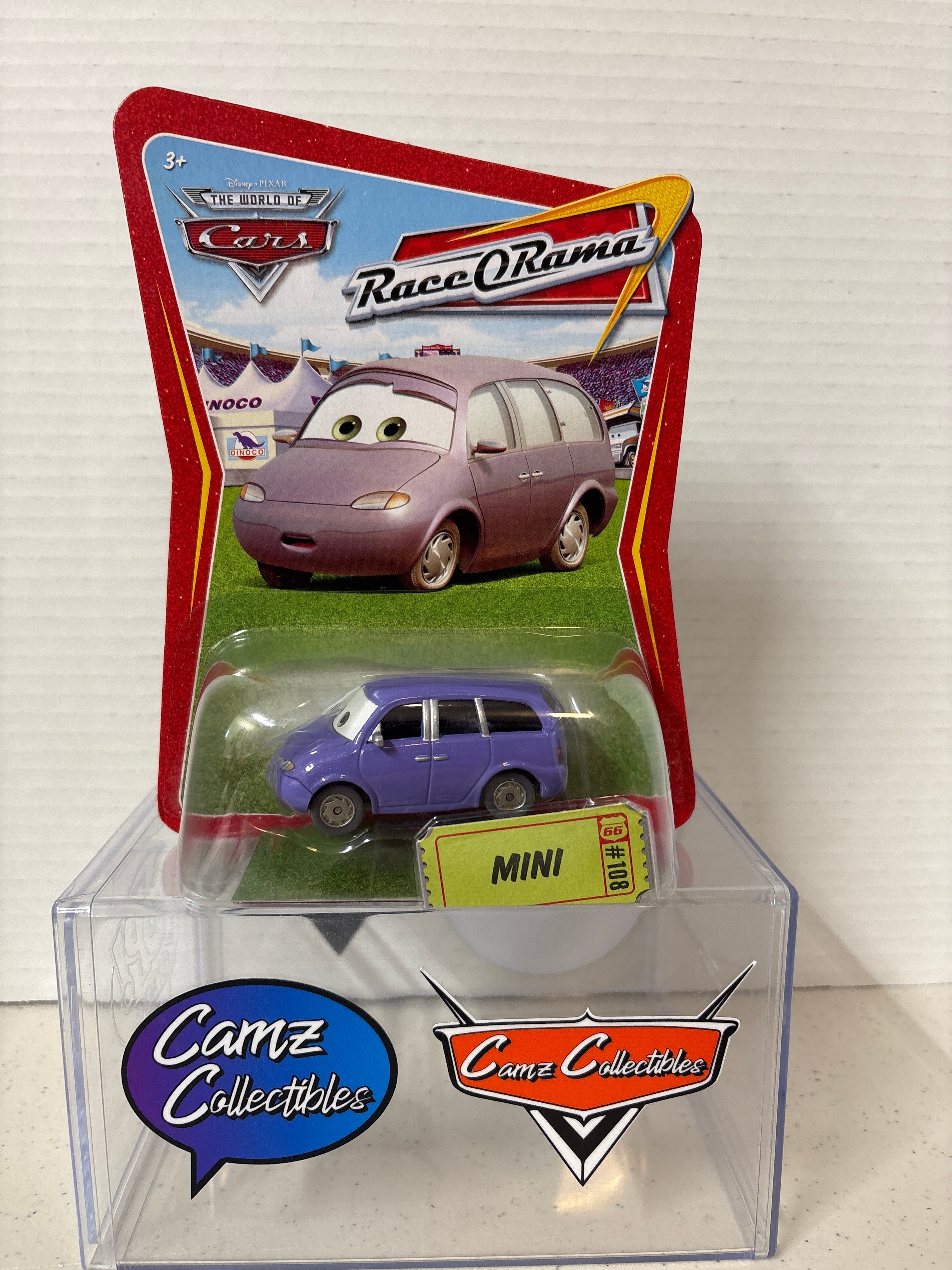 Disney Pixar World of Cars Race O Rama Mini
