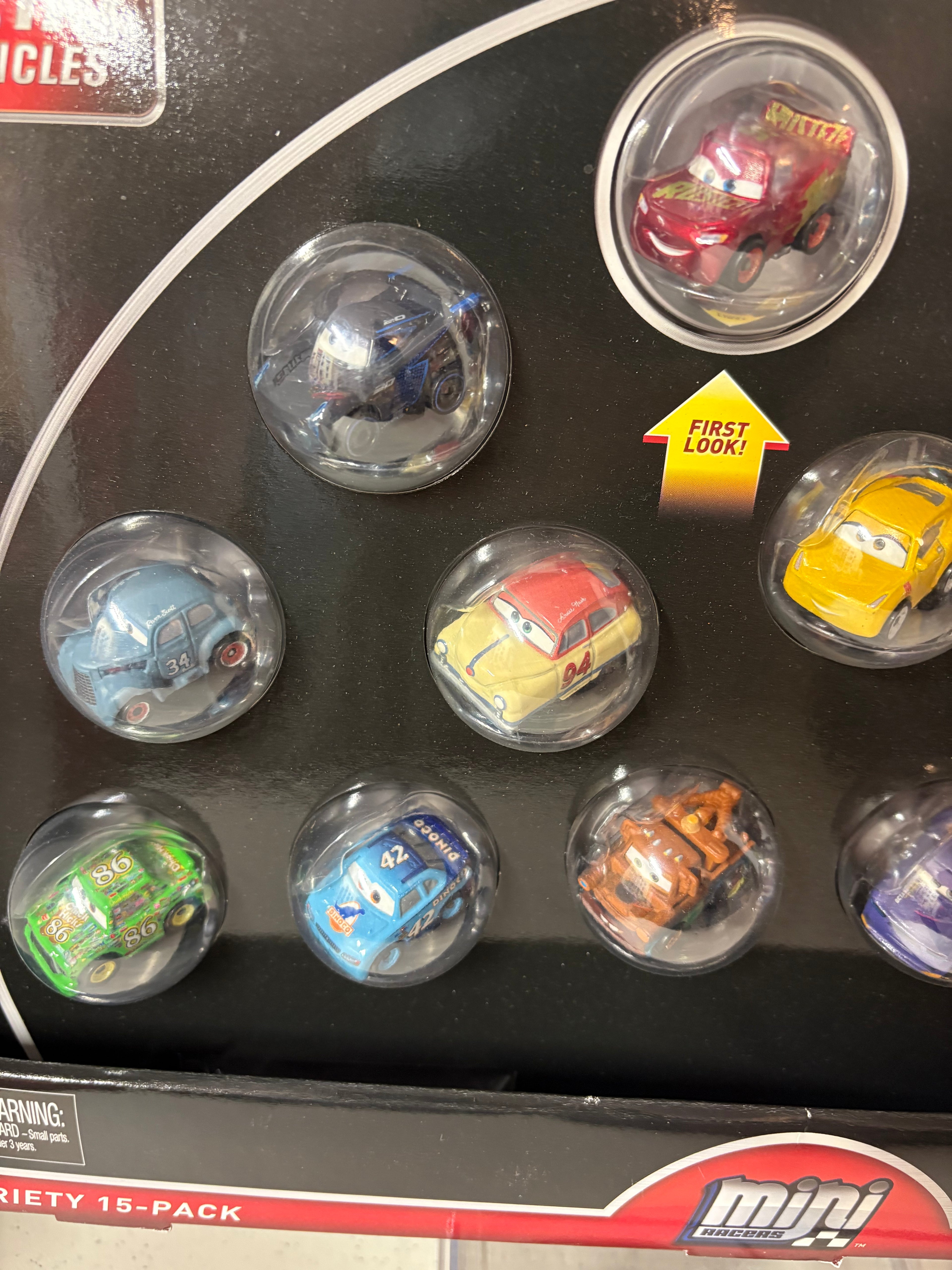 Disney Pixar Cars Mini Racing Variety 15 Pack