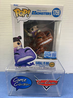 Funko Pop Randall vs Boo #1759 Chase Exclusive Monsters Inc.