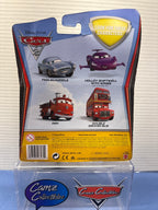 Disney Pixar Cars 2 Deluxe Holley Shiftwell with Wings (card condition)