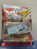 Disney Pixar Cars 2  Quick Changers Race Finn McMissile with Karate Wheels