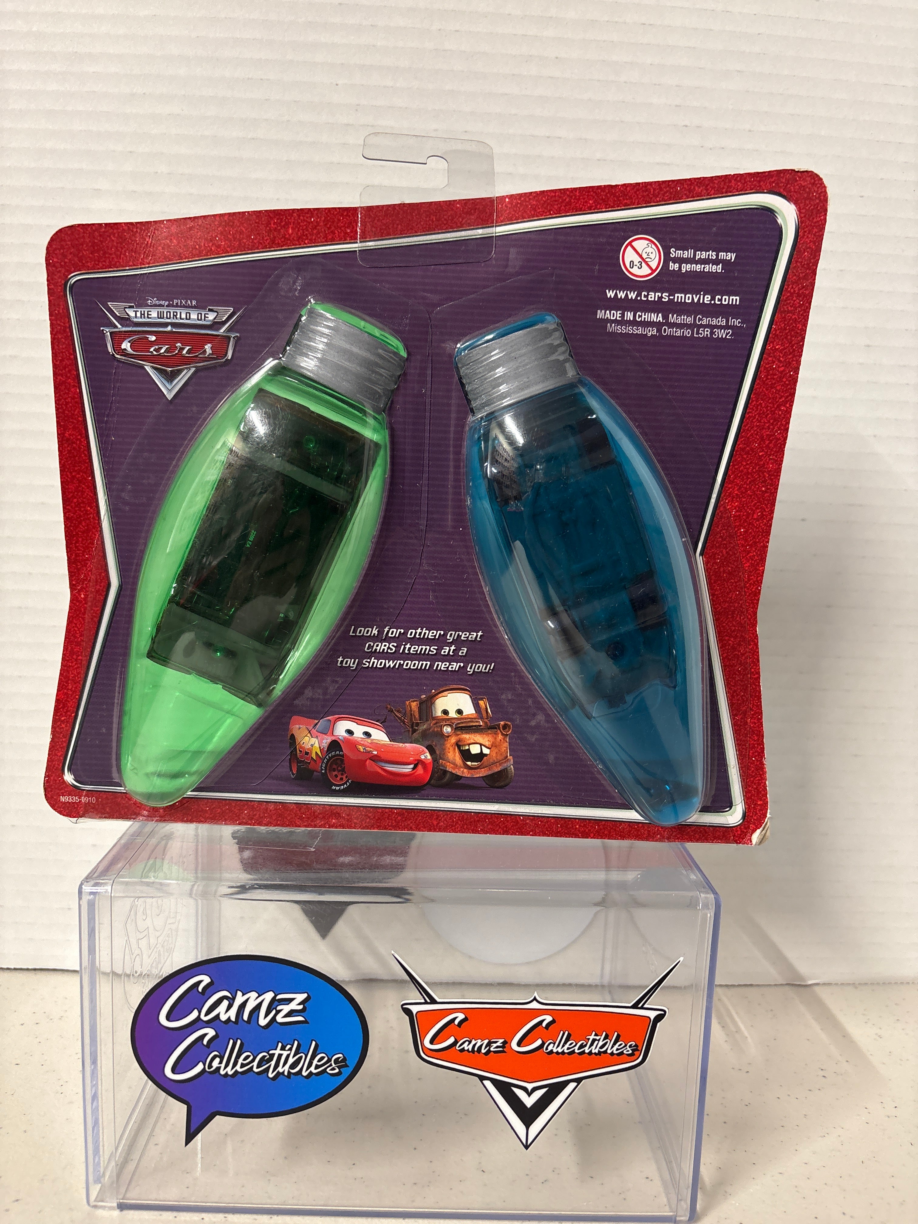Disney Pixar Cars World of Cars Holiday Special Flo & Hydraulic Ramone
