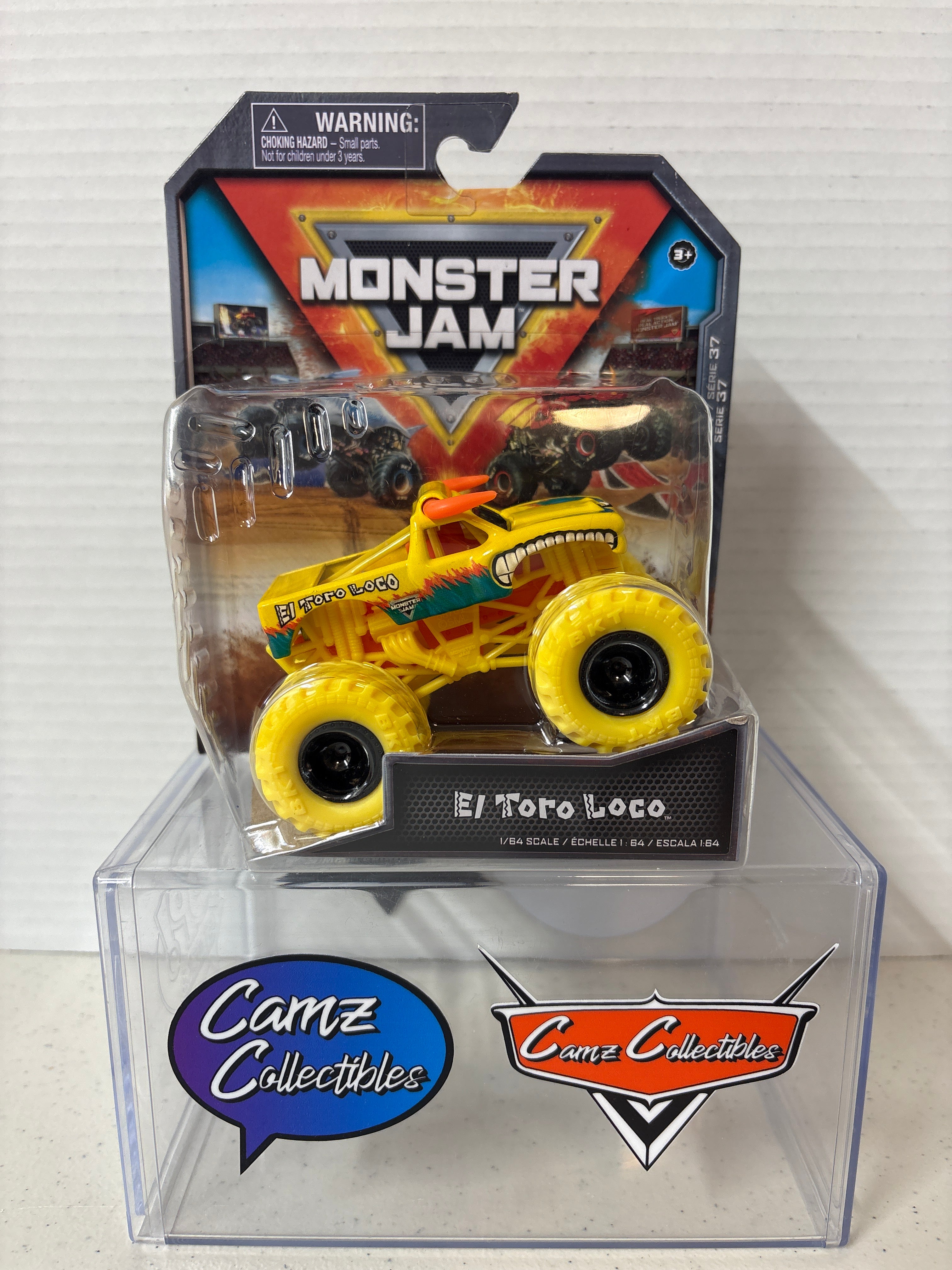 Monster Jam El Toro Loco Series 37