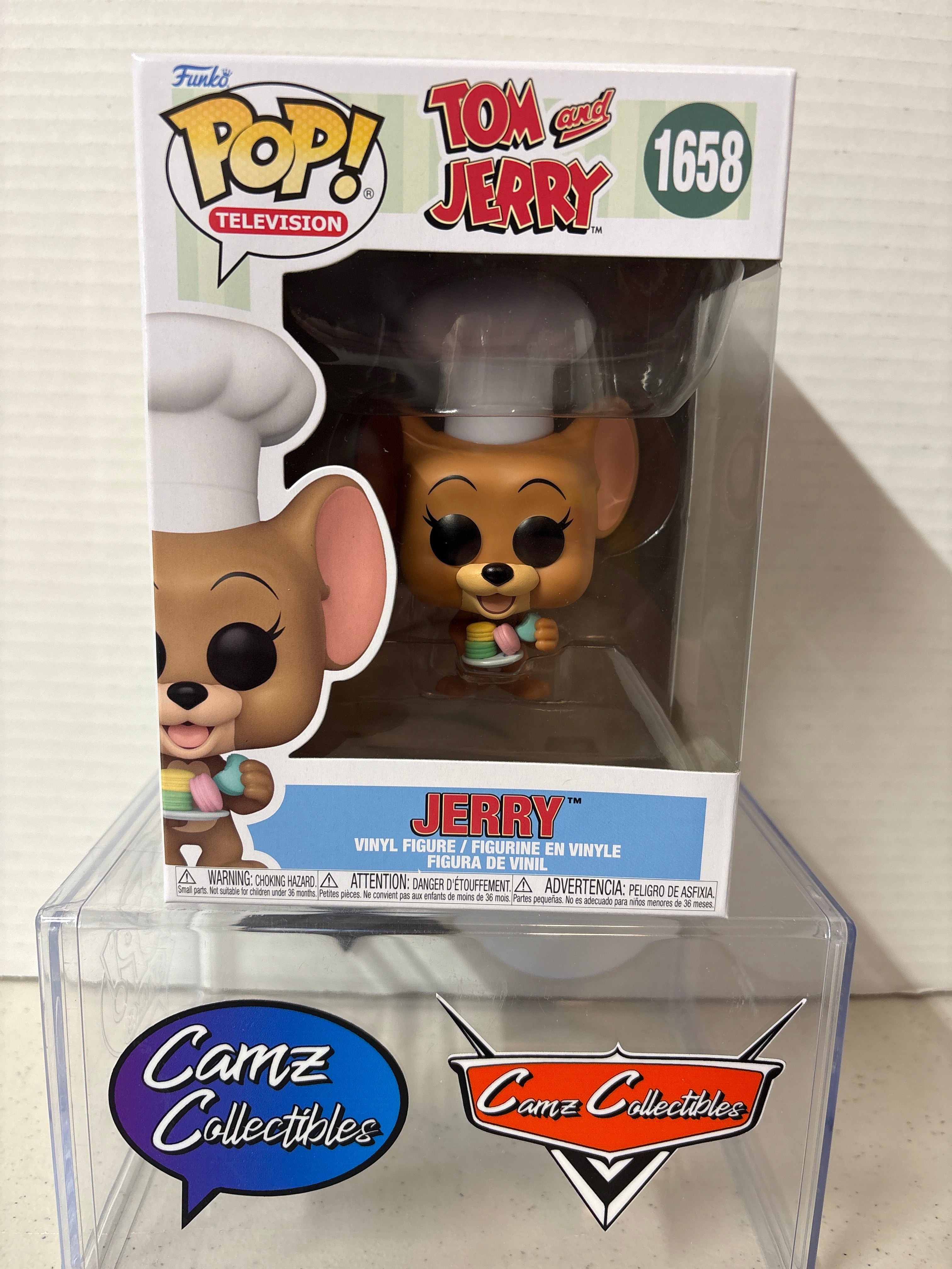 Tom & Jerry (Jerry) #1658