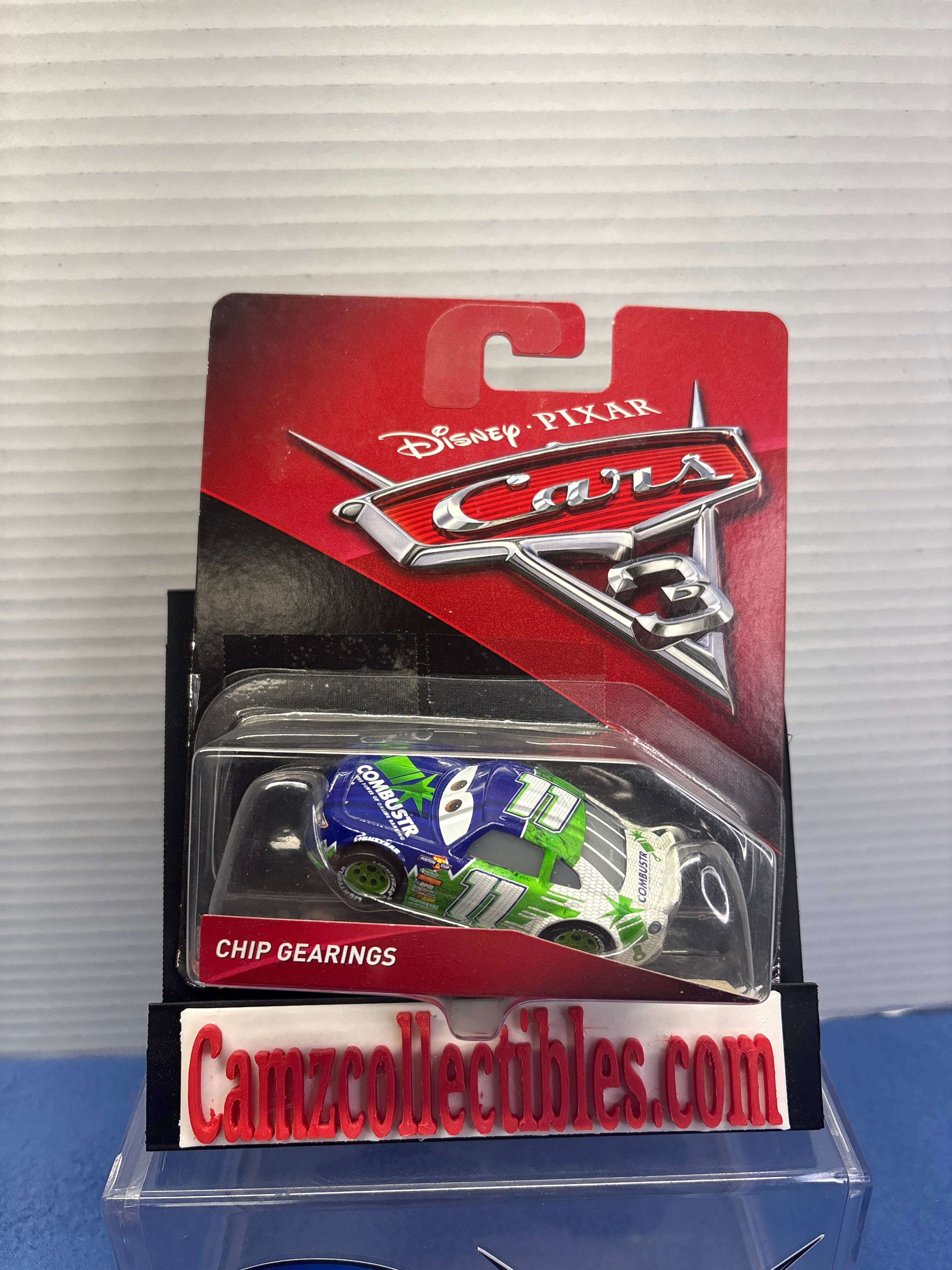Disney Pixar Cars 3 Racers Bundle of 4 - Brick Yardley, Tim Treadless, and quantity of 2 Chip Gearings