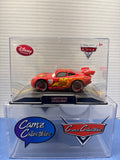 Disney Pixar Cars 2 Disney Store Diecast 1:43 Lightning McQueen  (missing back card)
