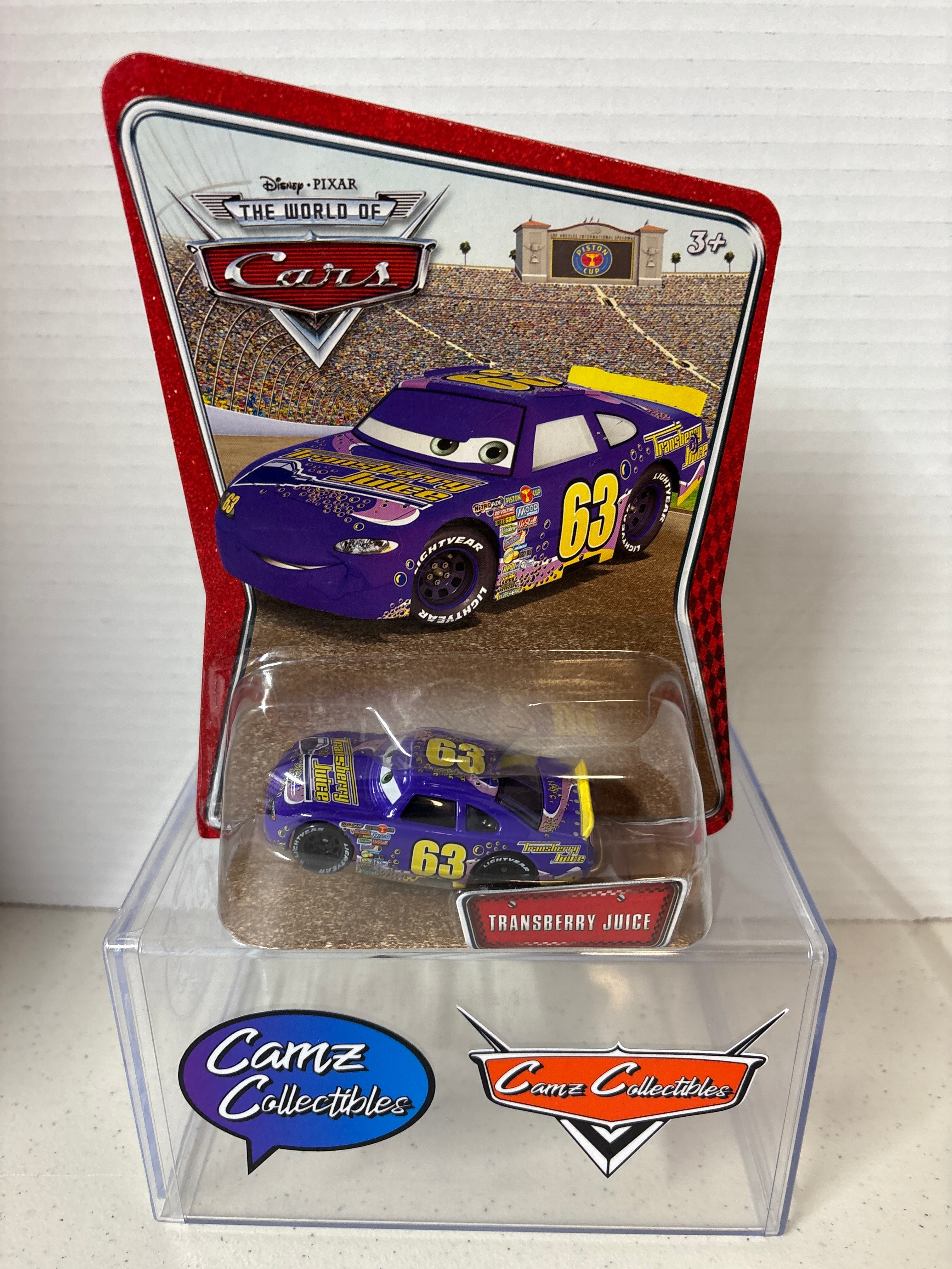 Disney Pixar Cars World of Cars Tansberry Juice #63