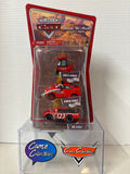 Disney Pixar Cars World of Cars Gift Pack Team No Stall Shirley Spinout, Roman Dunes, and No Stall