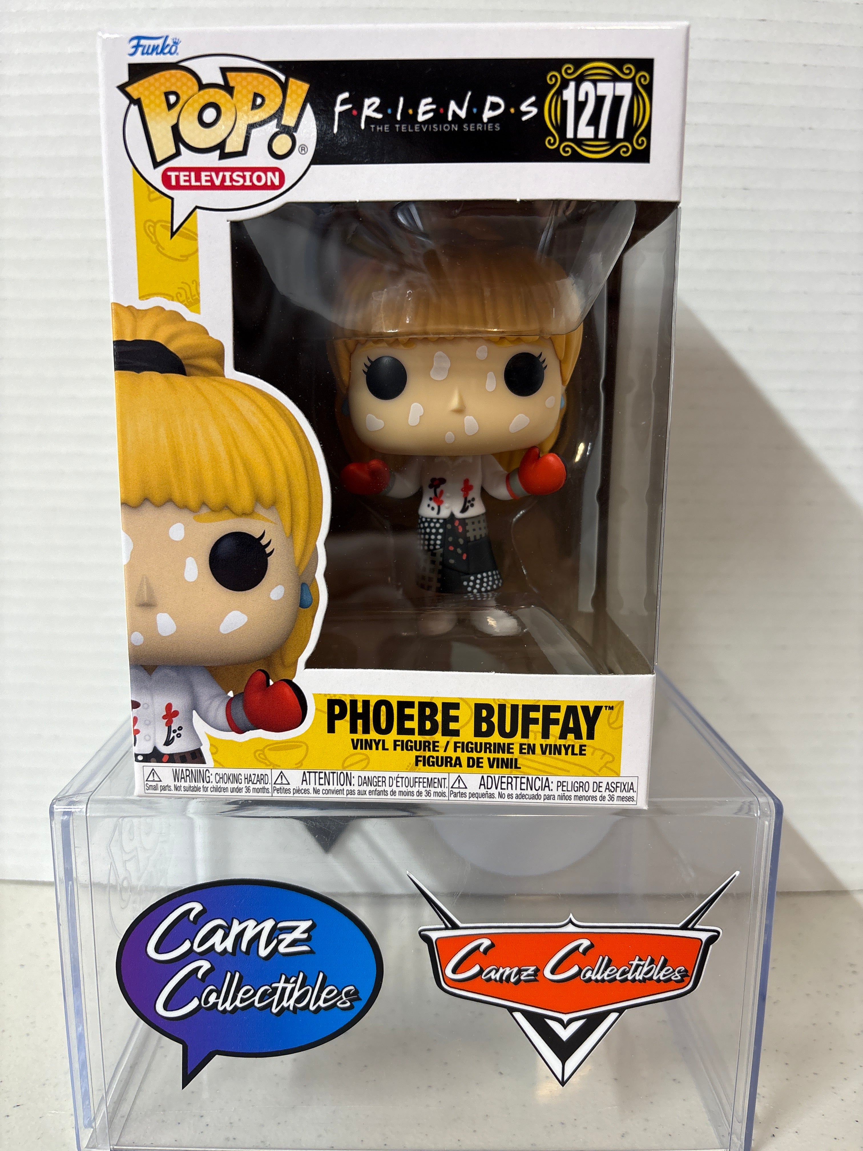 Friends Phoebe Buffay with Chicken Pox #1277