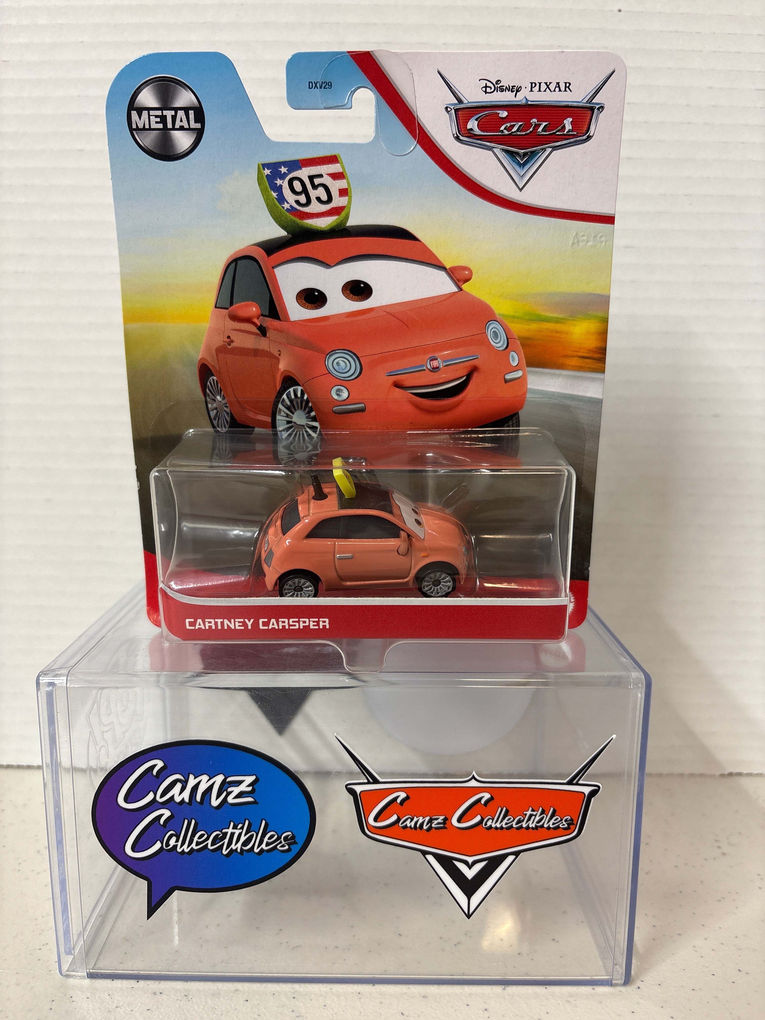 Disney Pixar Cars Cartney Casper Metal series