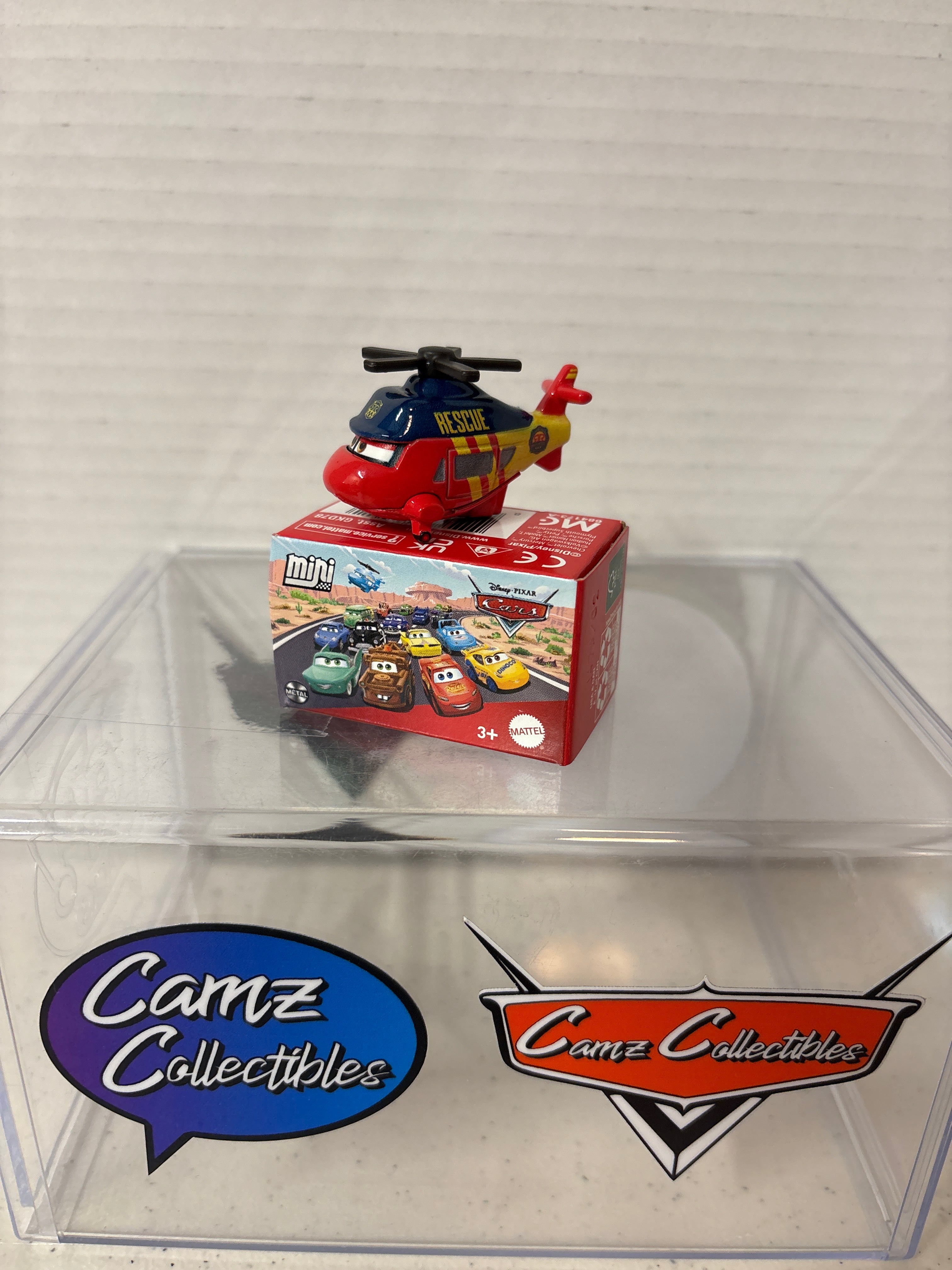 Disney Pixar Cars 2025 Mini Series 1 Race & Rescue Kathy Copter (#2)