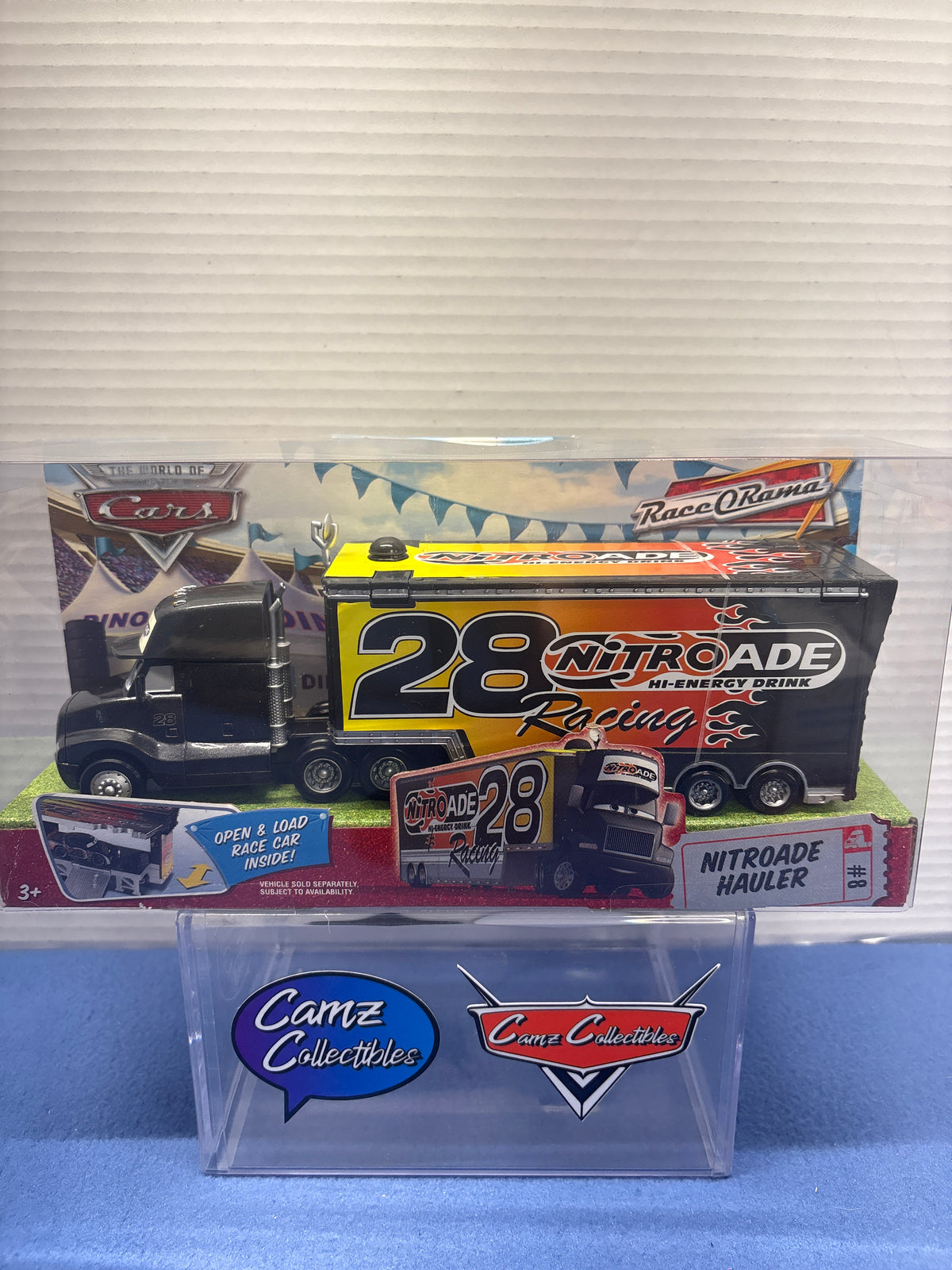 Disney Pixar Cars World of Cars Race O Rama Nitroade Hauler