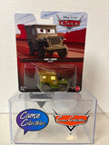 Disney Pixar Cars Sarge 2026 release on 2021 card