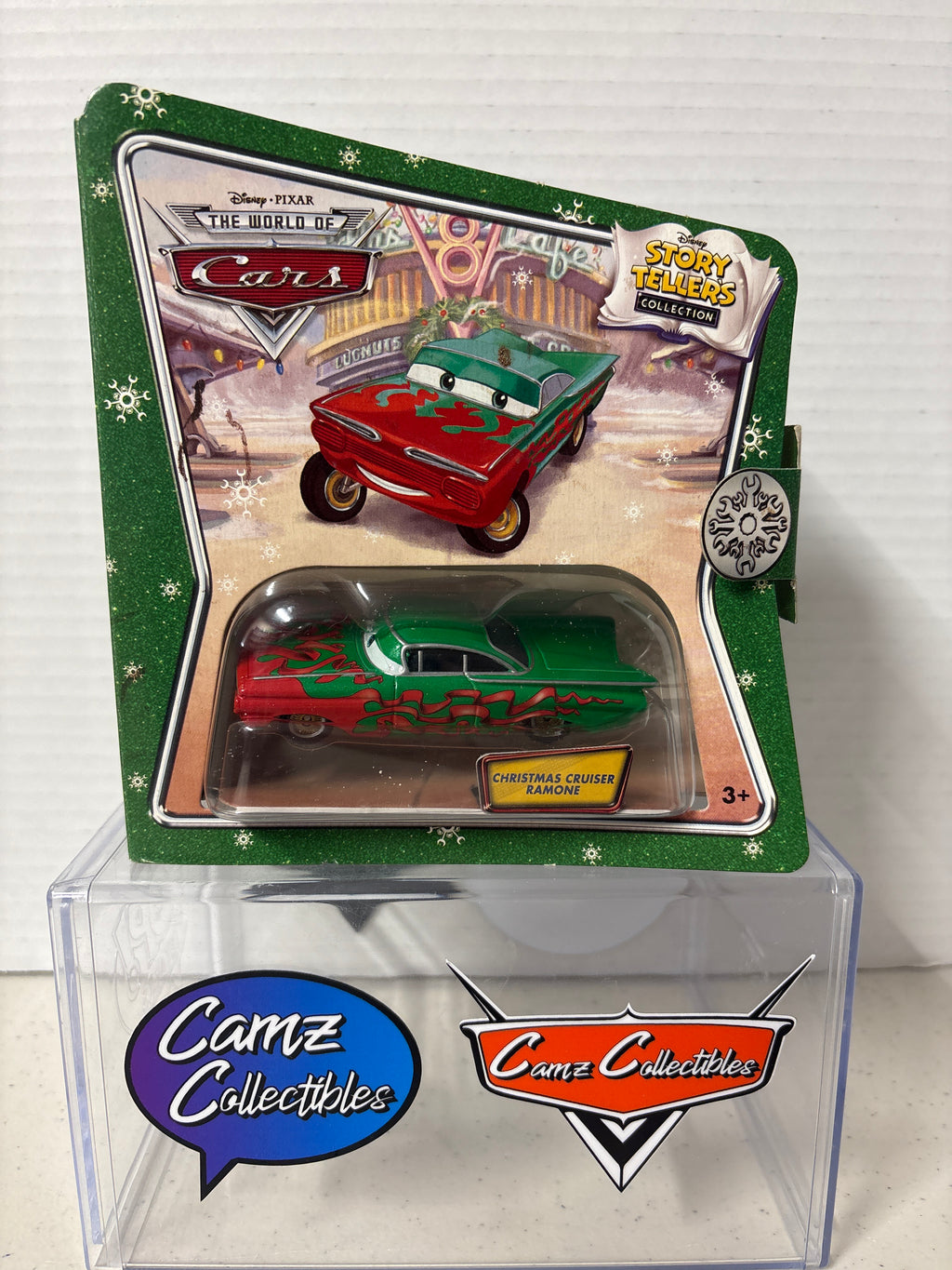 Disney Pixar Cars World of Cars Storytellers Collection Christmas Cruiser Ramone