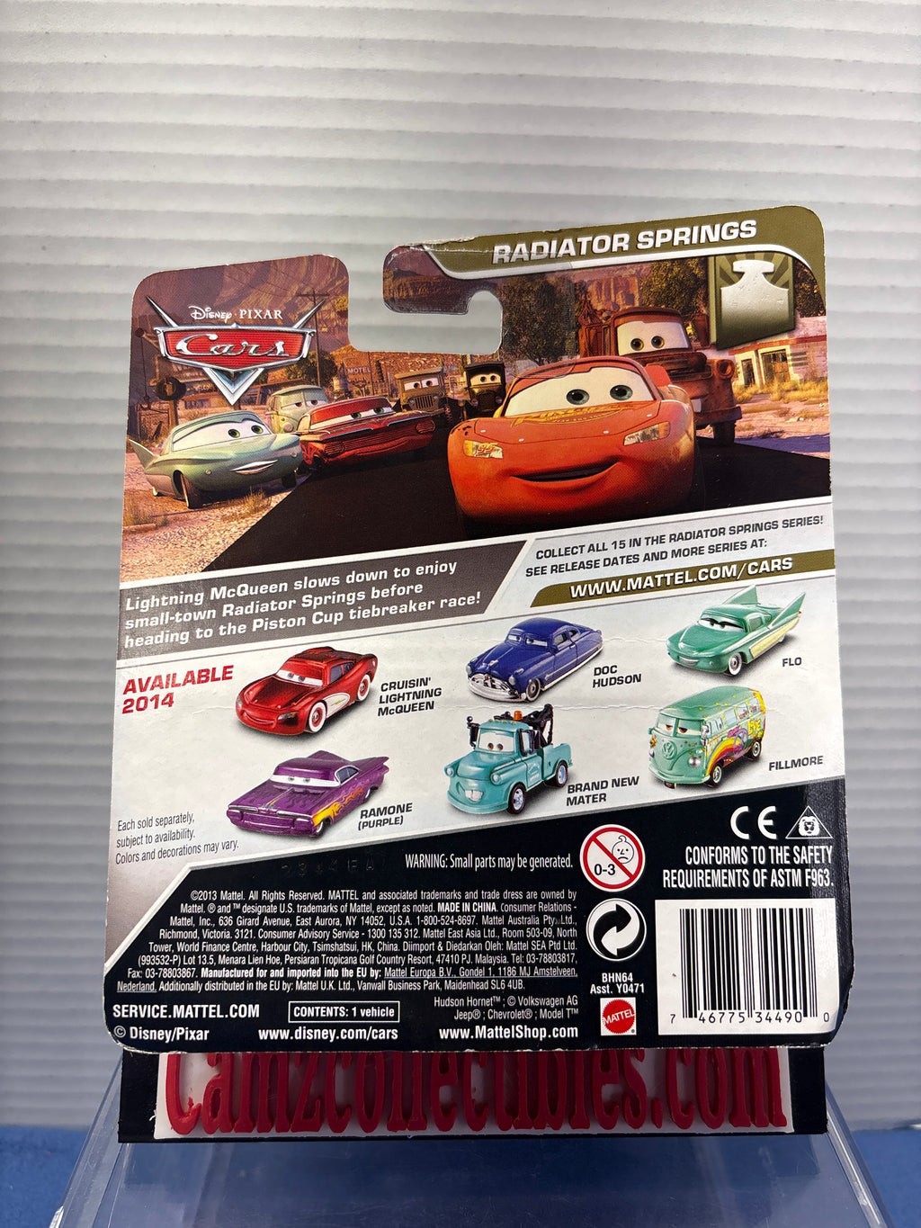 Disney Pixar Cars Radiator Springs Fillmore