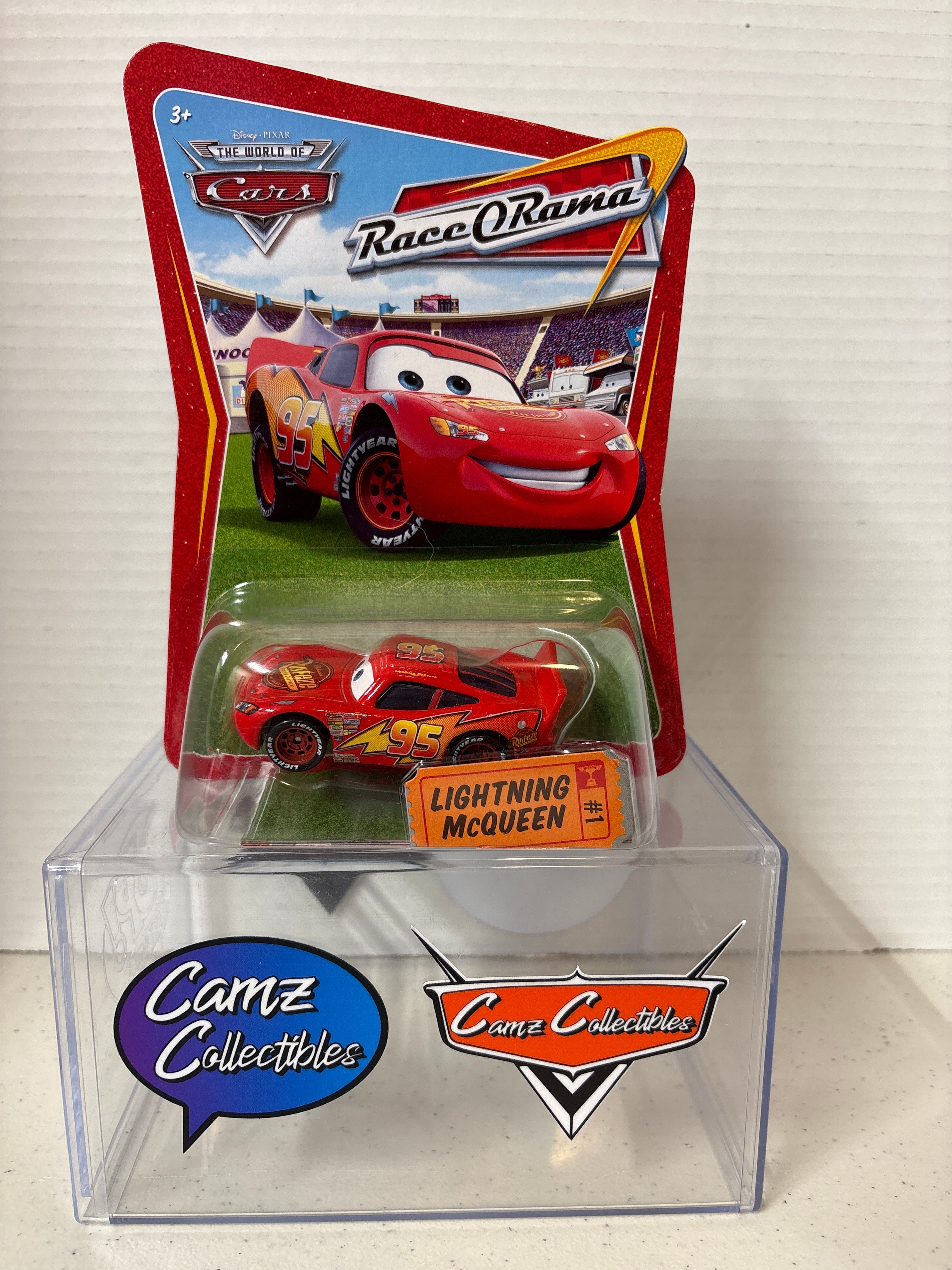Disney Pixar Cars World of Race O Rama Lightning McQueen