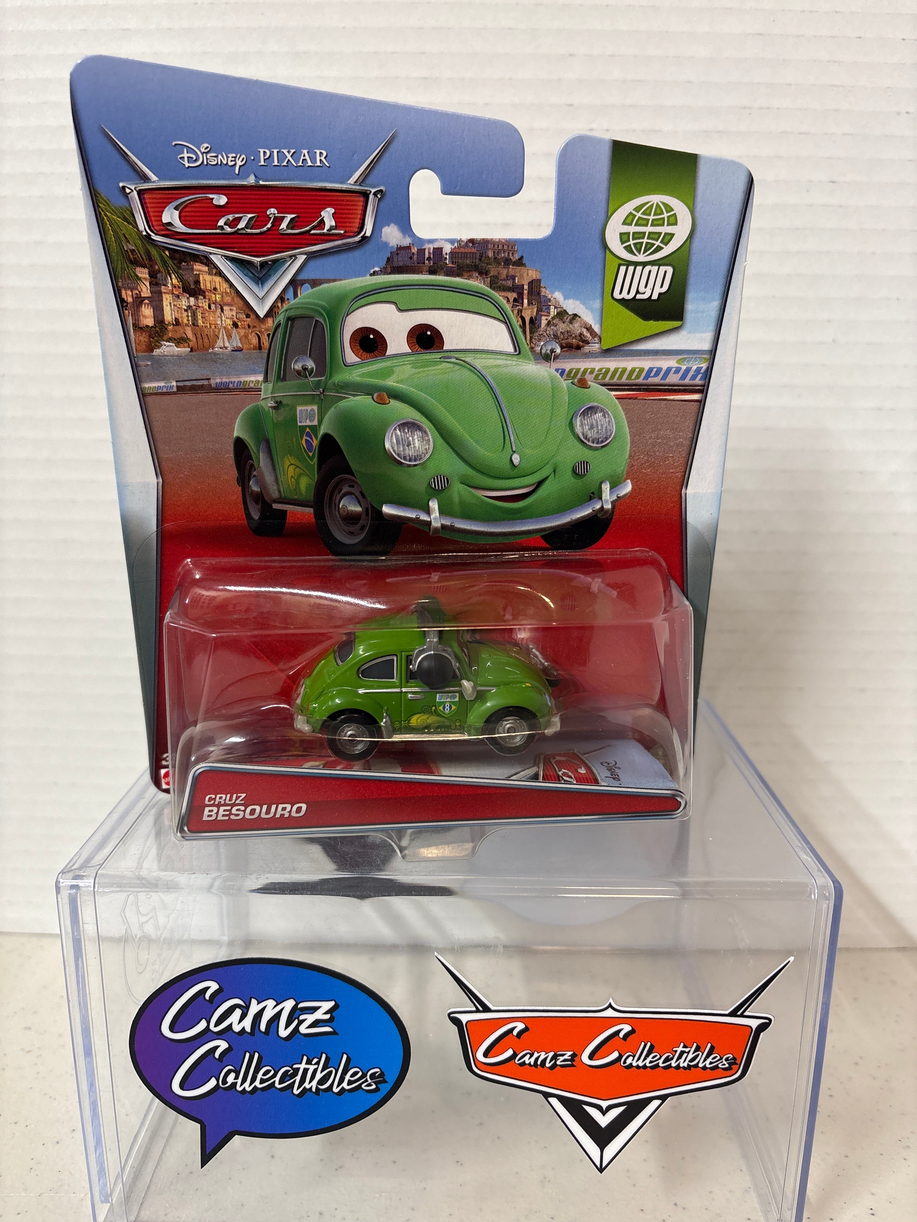 Disney Pixar Cars WGP 2014 Cruz Besouro