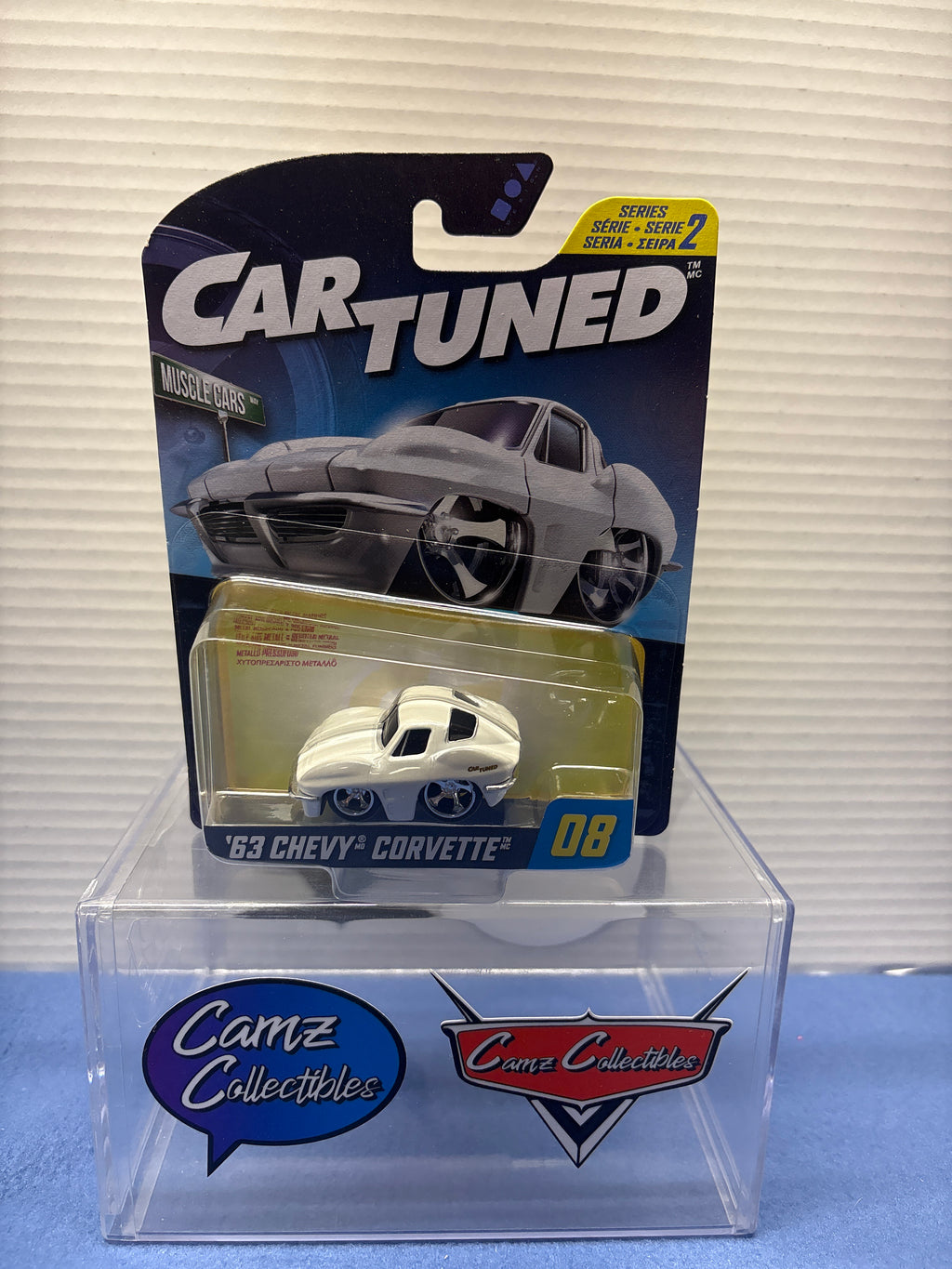 Car Tuned Series 2 '63 Chevy Corvette 08