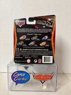 Disney Pixar Cars 2013 NEON Target Exclusive Metallic Raoul CaRoule