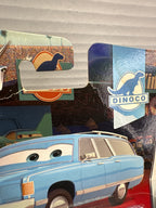 Disney Pixar Cars Dinoco Mrs. The King