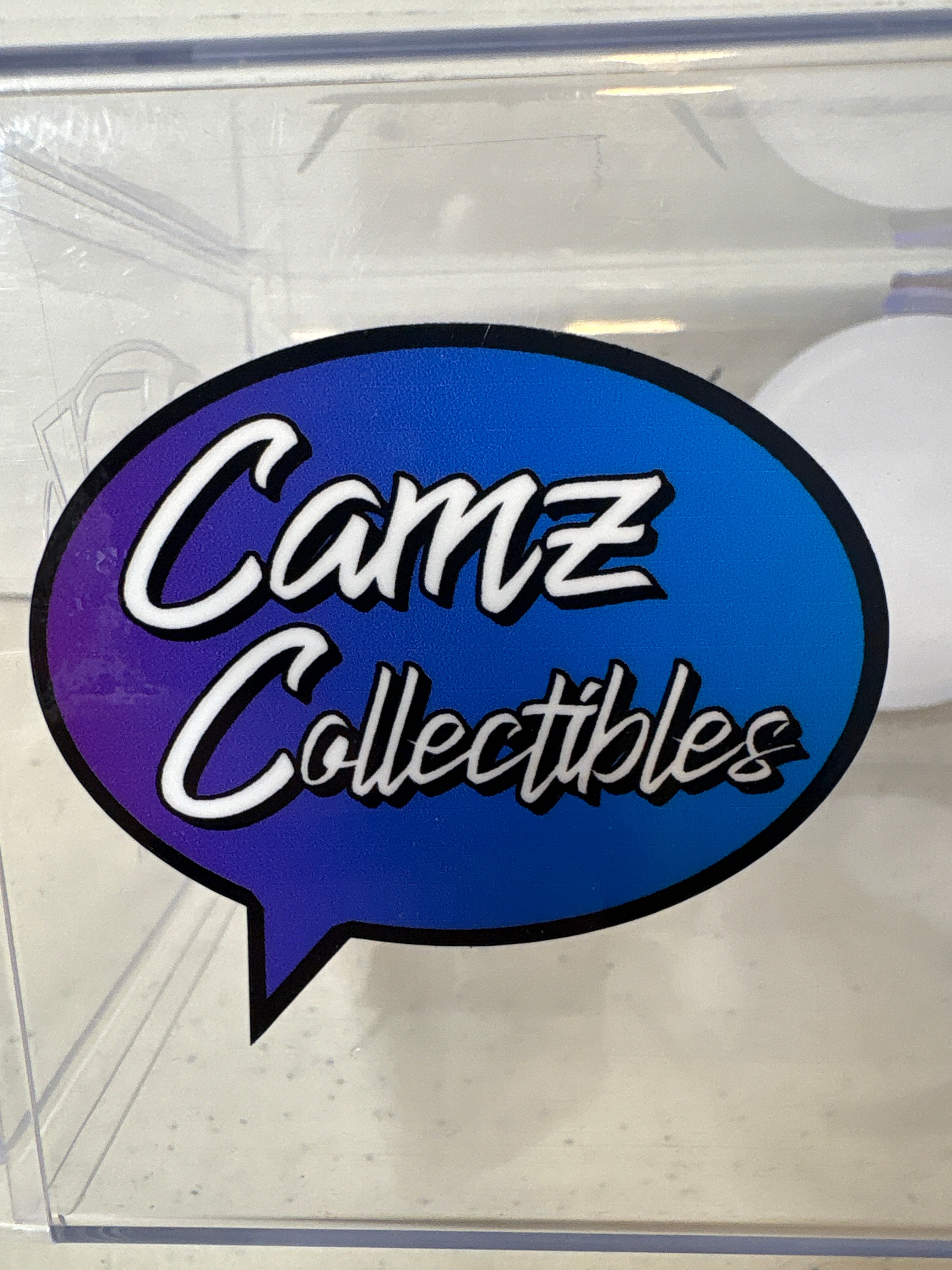 Camz Collectibles Funko Inspired Sticker