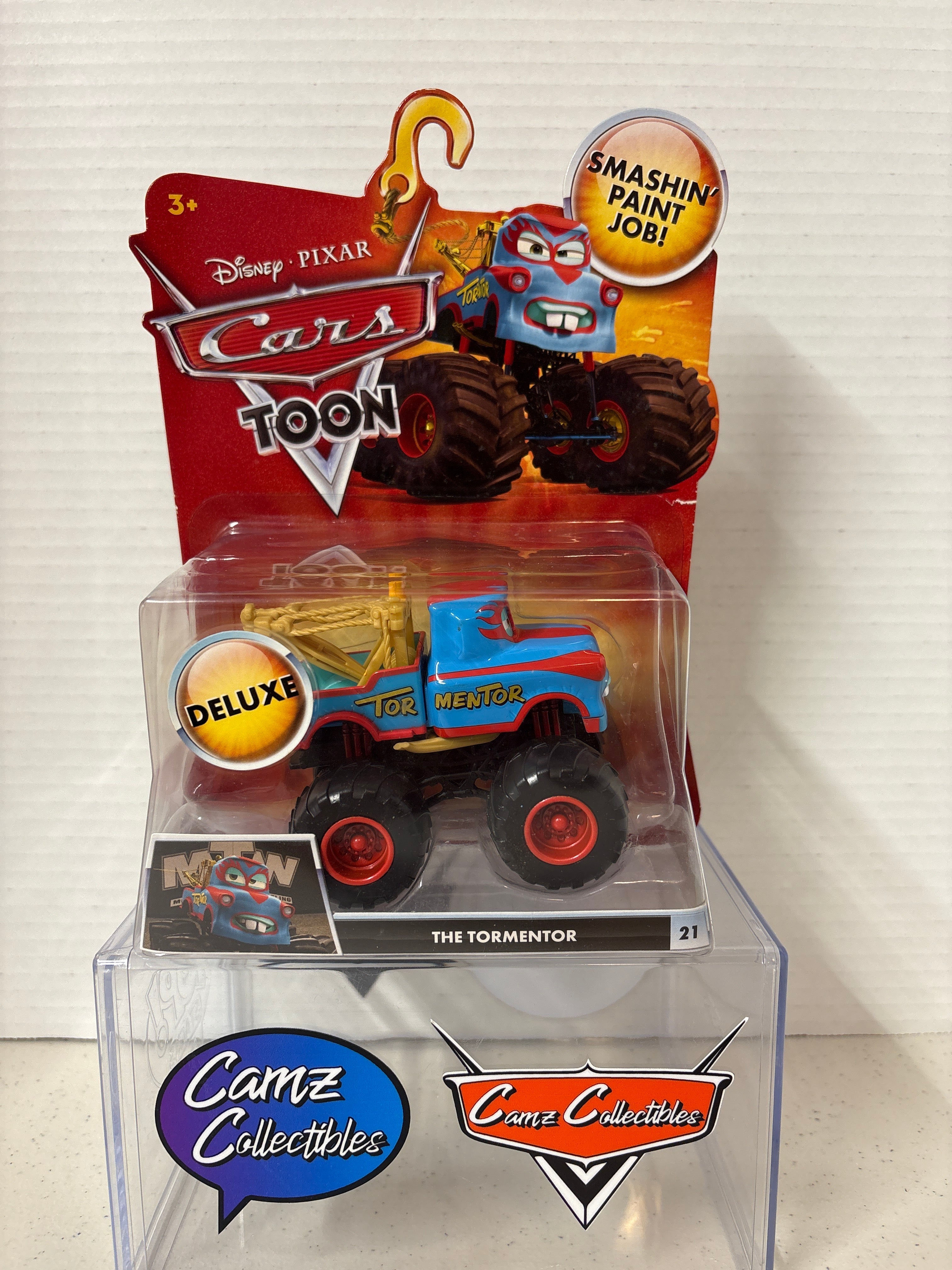 Disney Pixar Cars Toon The Tormentor #21 Deluxe