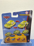 Disney Pixar Cars 2 Quick Changers Spy Acer with Pop-Out Weapons