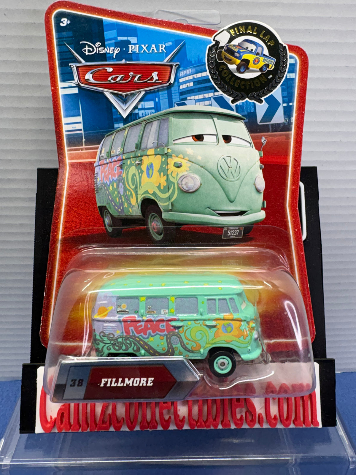 Disney Pixar Cars Final Lap Collection Fillmore