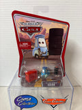 Disney Pixar Cars The World of Cars Pit Crew Member Guido