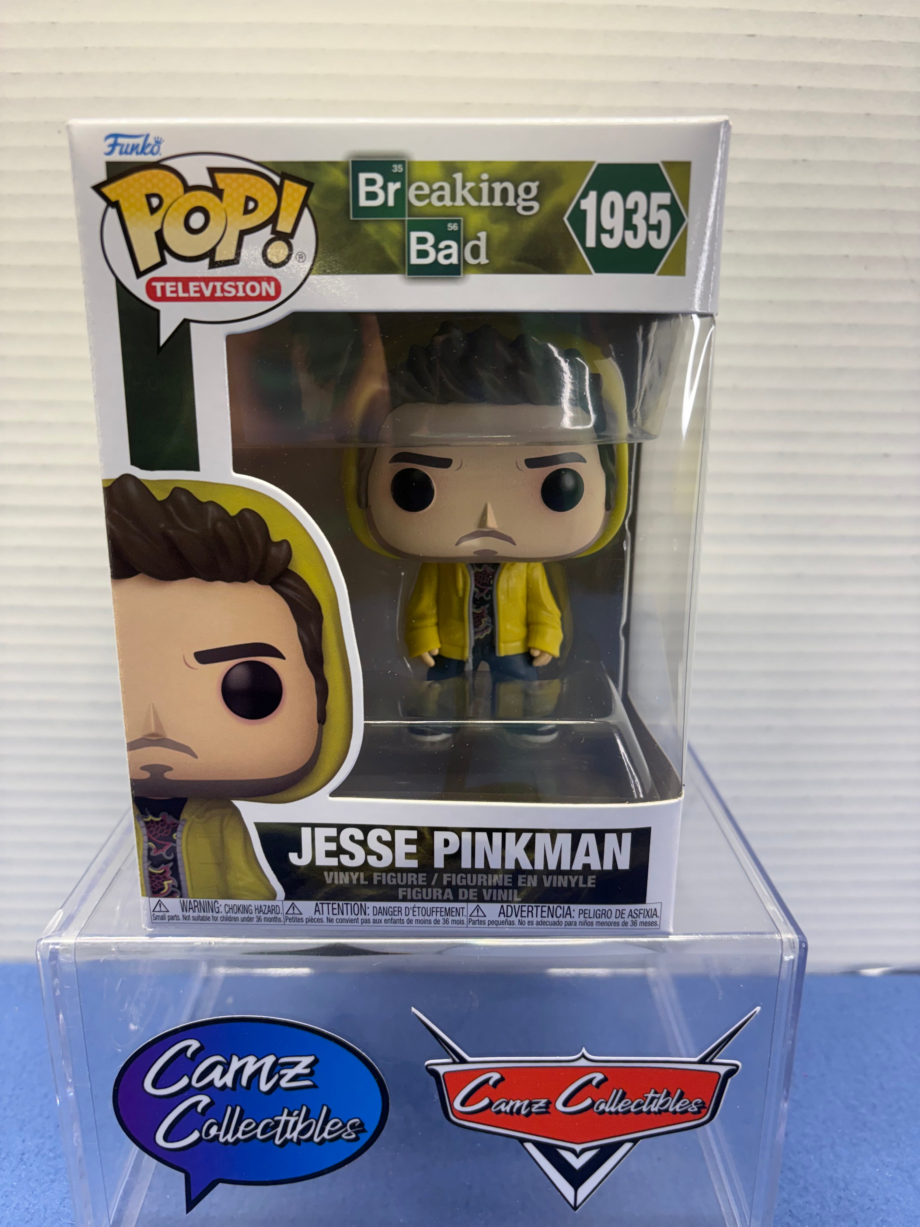 Funko Pop Jesse Pinkman Breaking Bad #1935