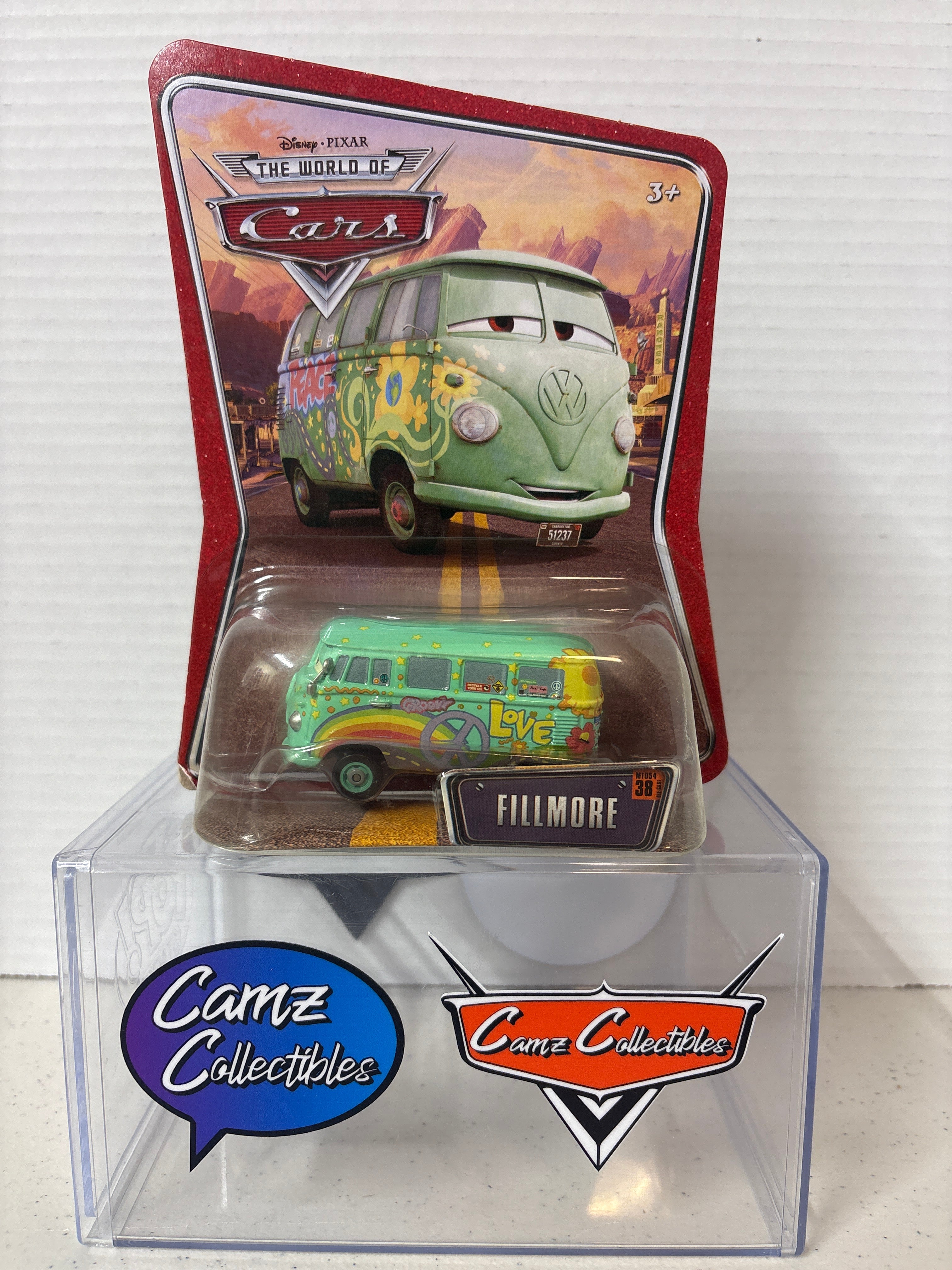 Disney Pixar Cars World of Cars Fillmore