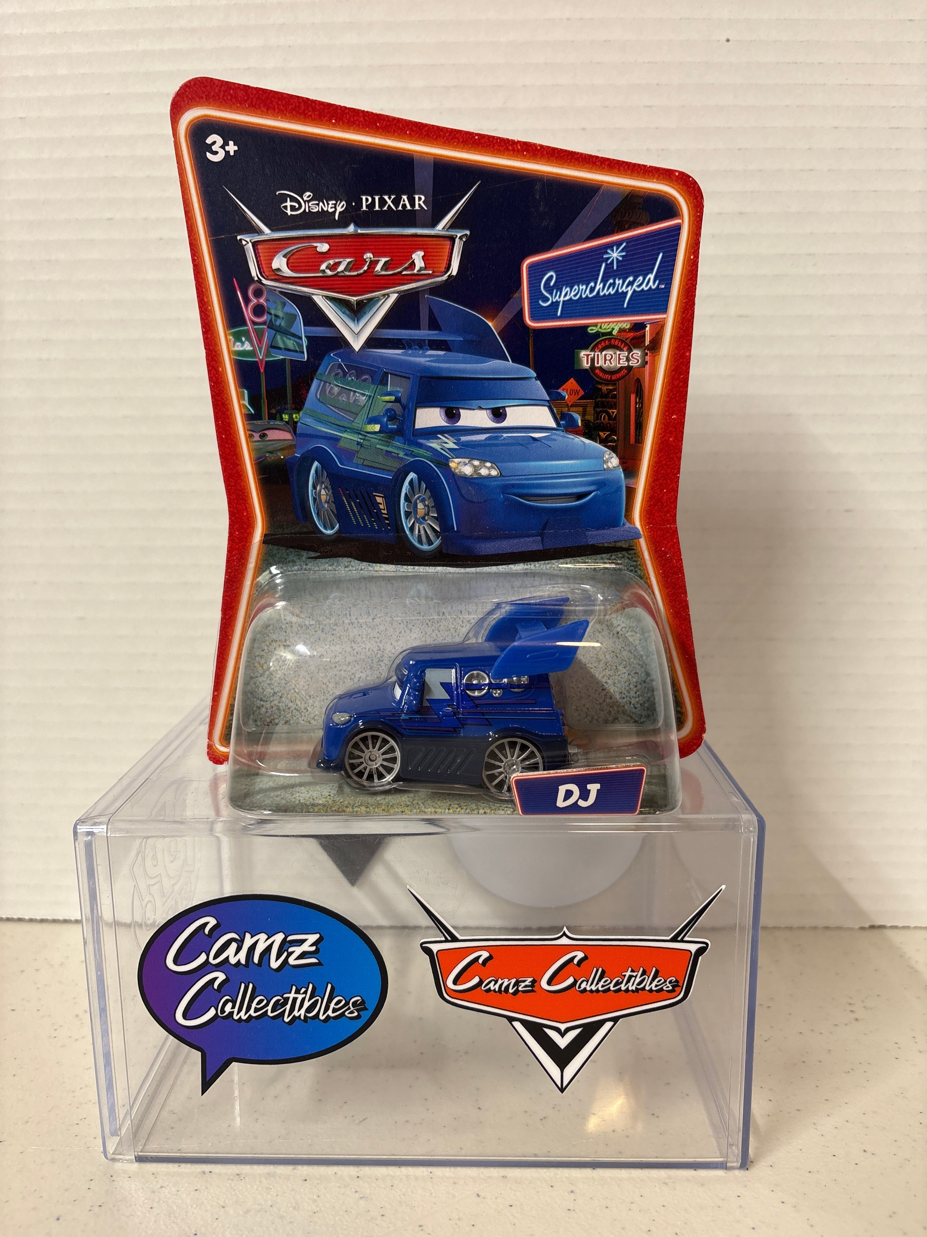 Disney Pixar Cars Supercharged DJ